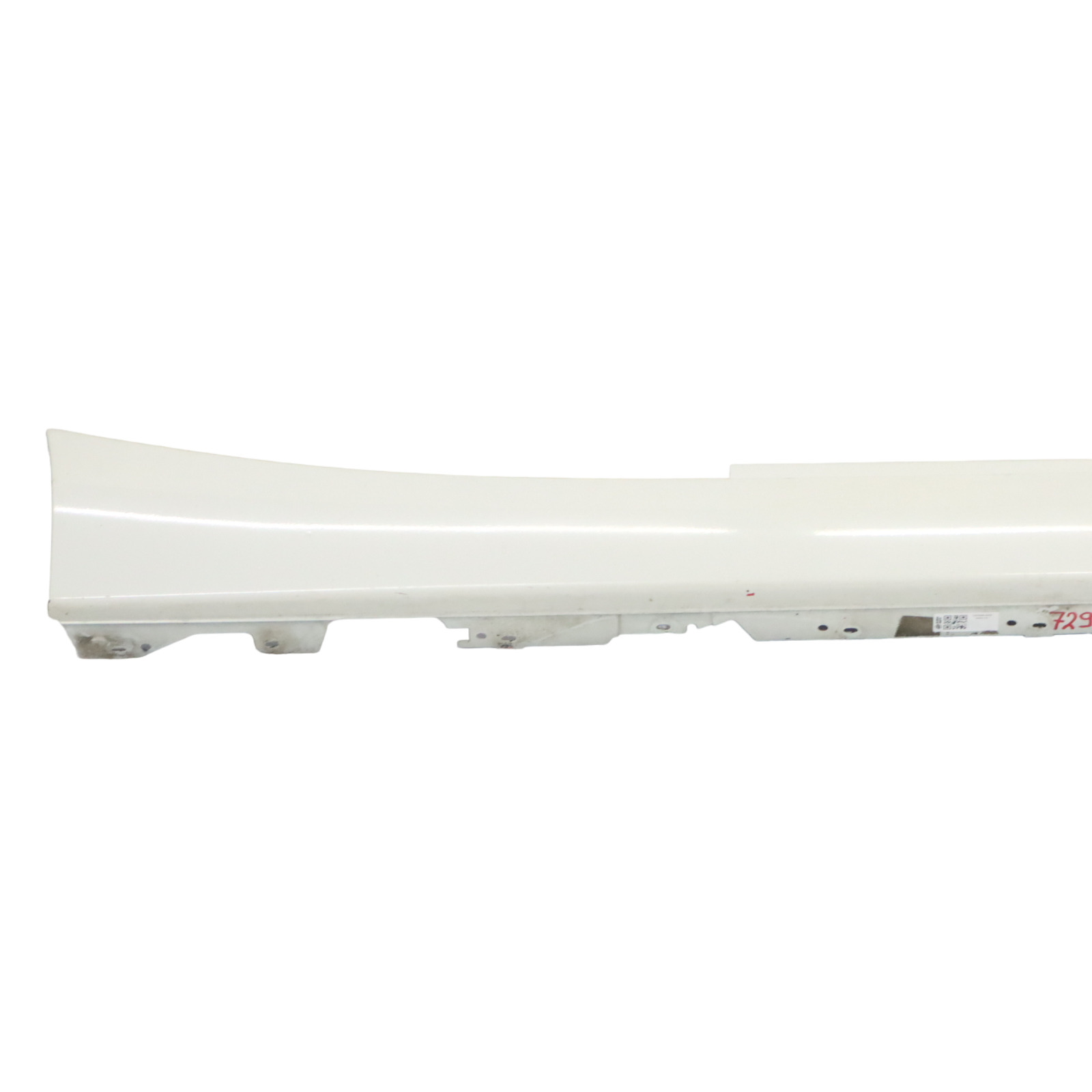 BMW F21 F22 Side Skirt Right O/S Sill Strip Alpinweiss 3 Alpine White - 300