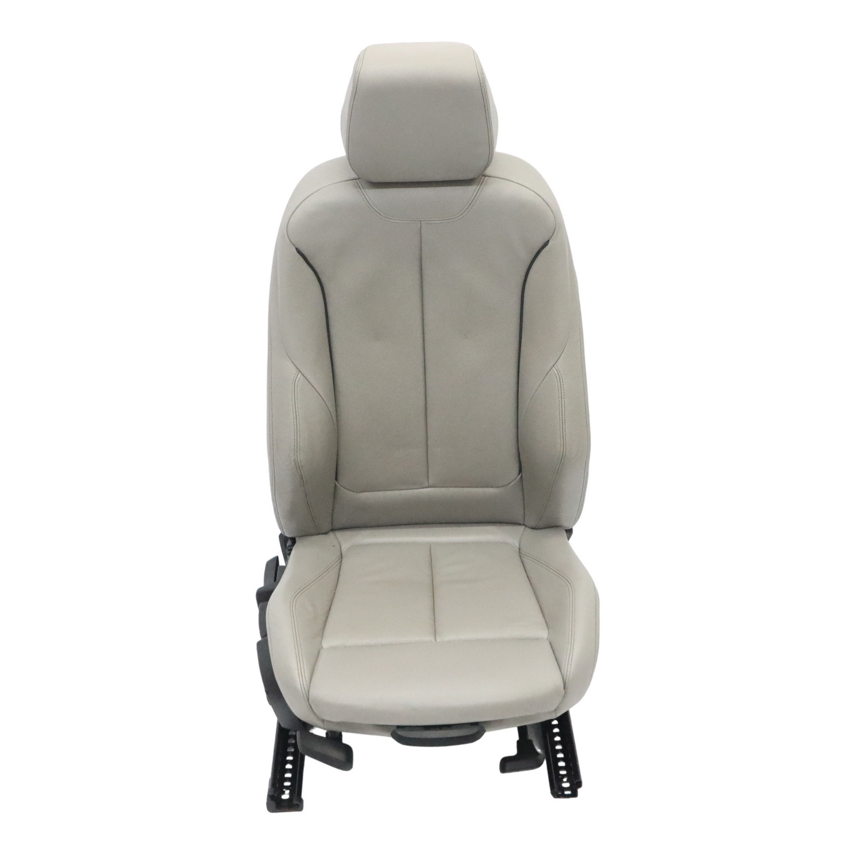 BMW F20 Front Right O/S M Sport Seat Everestgrau Grey Leather Dakota Interior