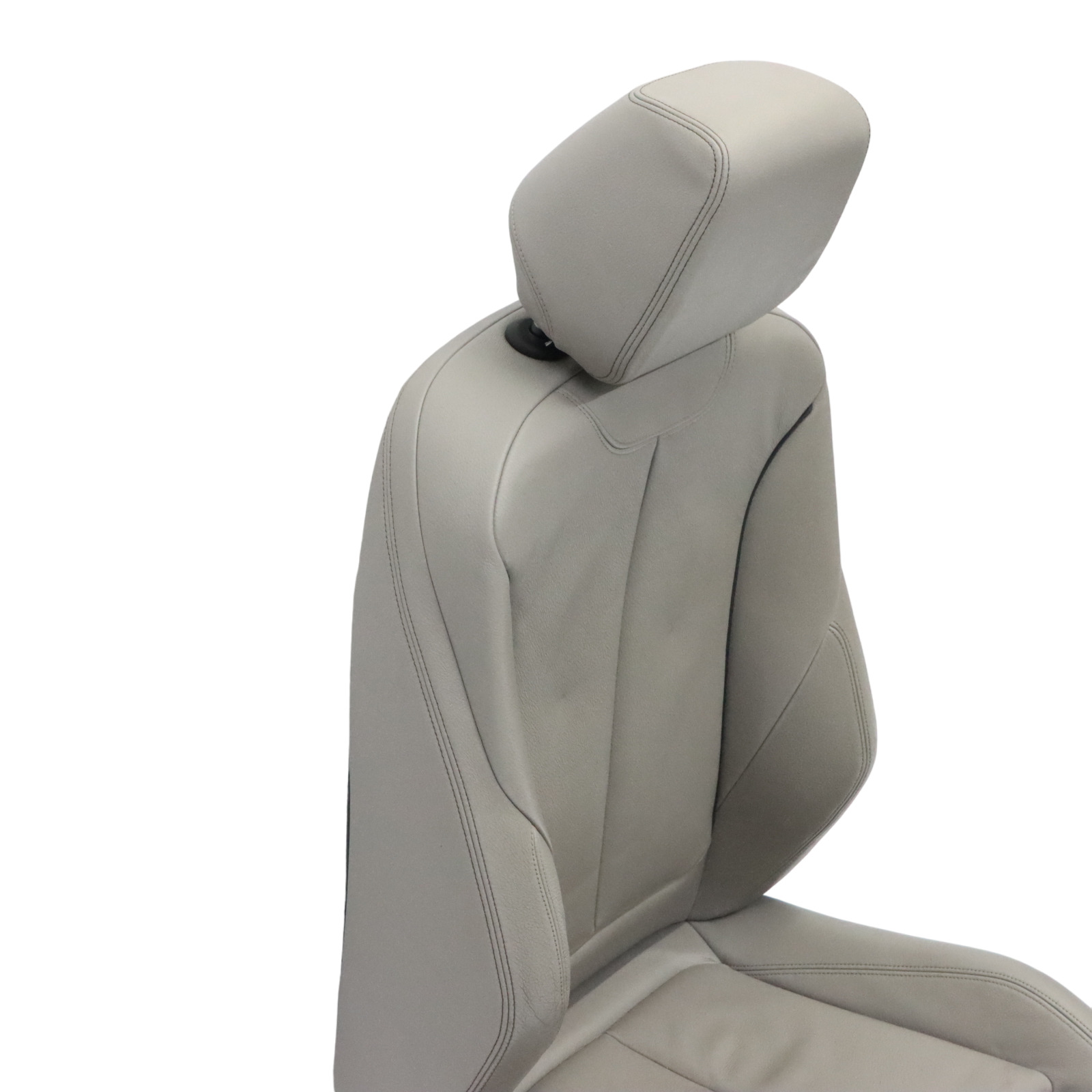 BMW F20 Front Right O/S M Sport Seat Everestgrau Grey Leather Dakota Interior