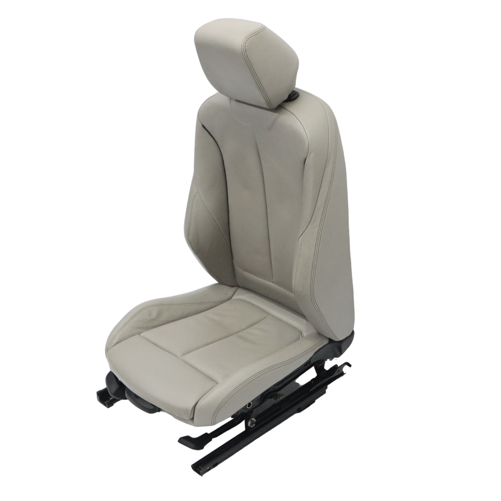 BMW F20 Front Right O/S M Sport Seat Everestgrau Grey Leather Dakota Interior