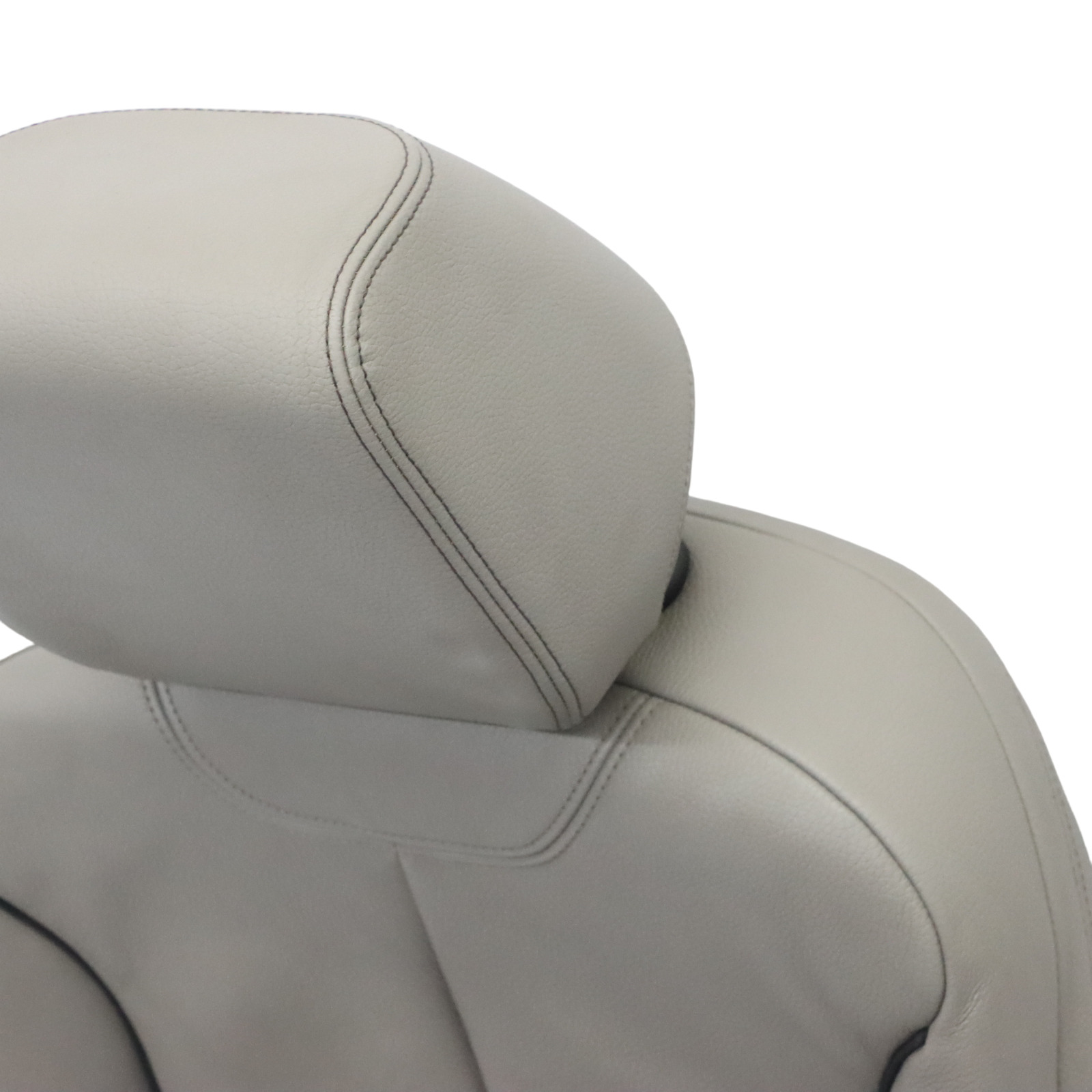 BMW F20 Front Right O/S M Sport Seat Everestgrau Grey Leather Dakota Interior