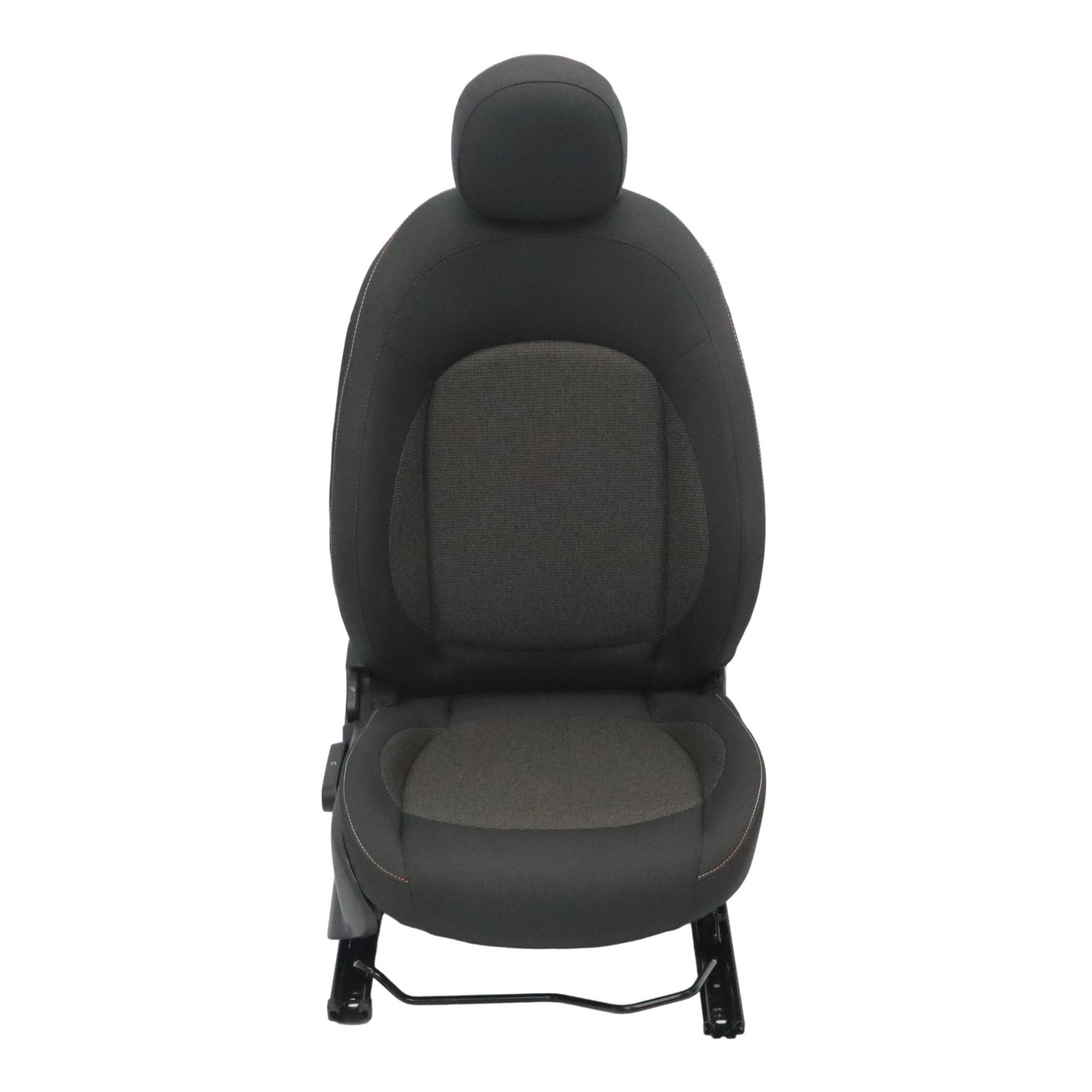 Mini F56 Seat Front Right O/S Interior Cloth Fabric Firework / Carbon Black