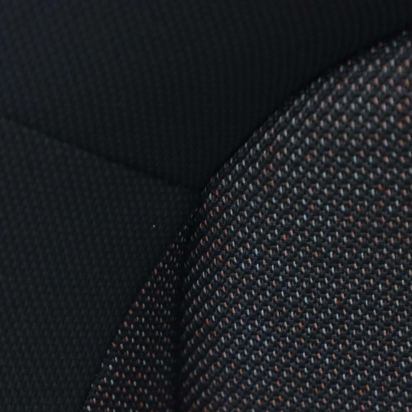 Mini F56 Seat Front Right O/S Interior Cloth Fabric Firework / Carbon Black