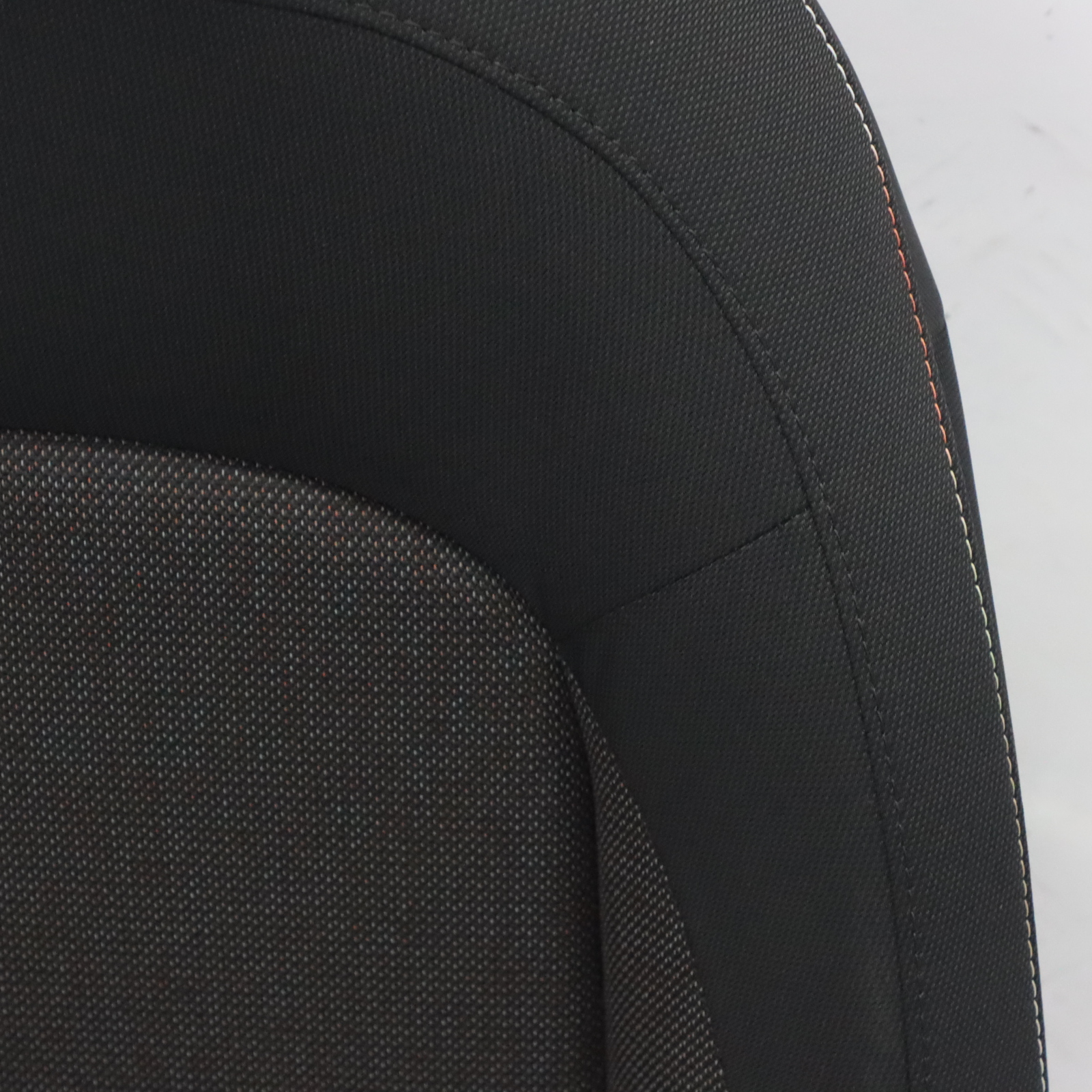 Mini F56 Seat Front Right O/S Interior Cloth Fabric Firework / Carbon Black