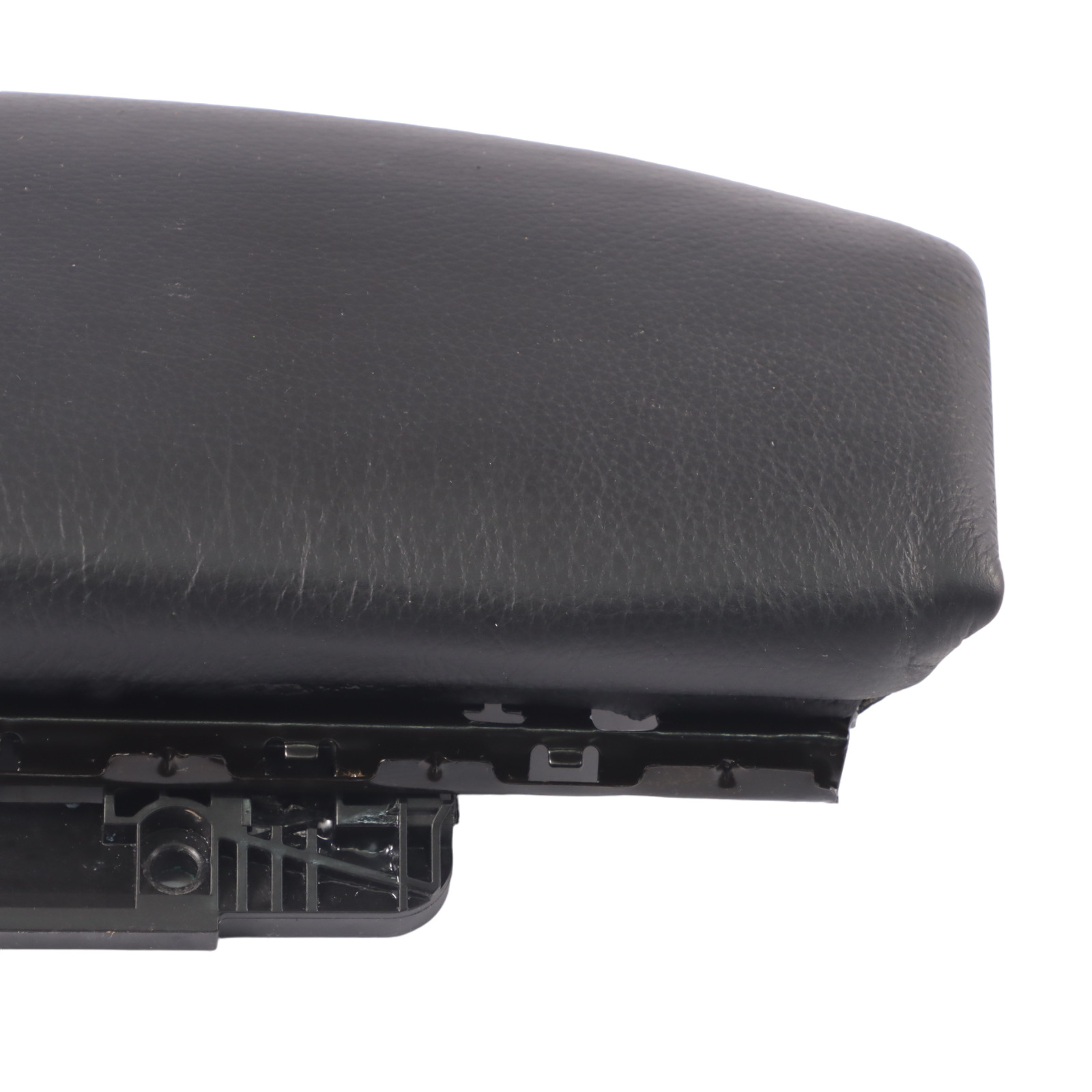 BMW F22 Front Sport Seat Thigh Support Leather Dakota Black 7161312