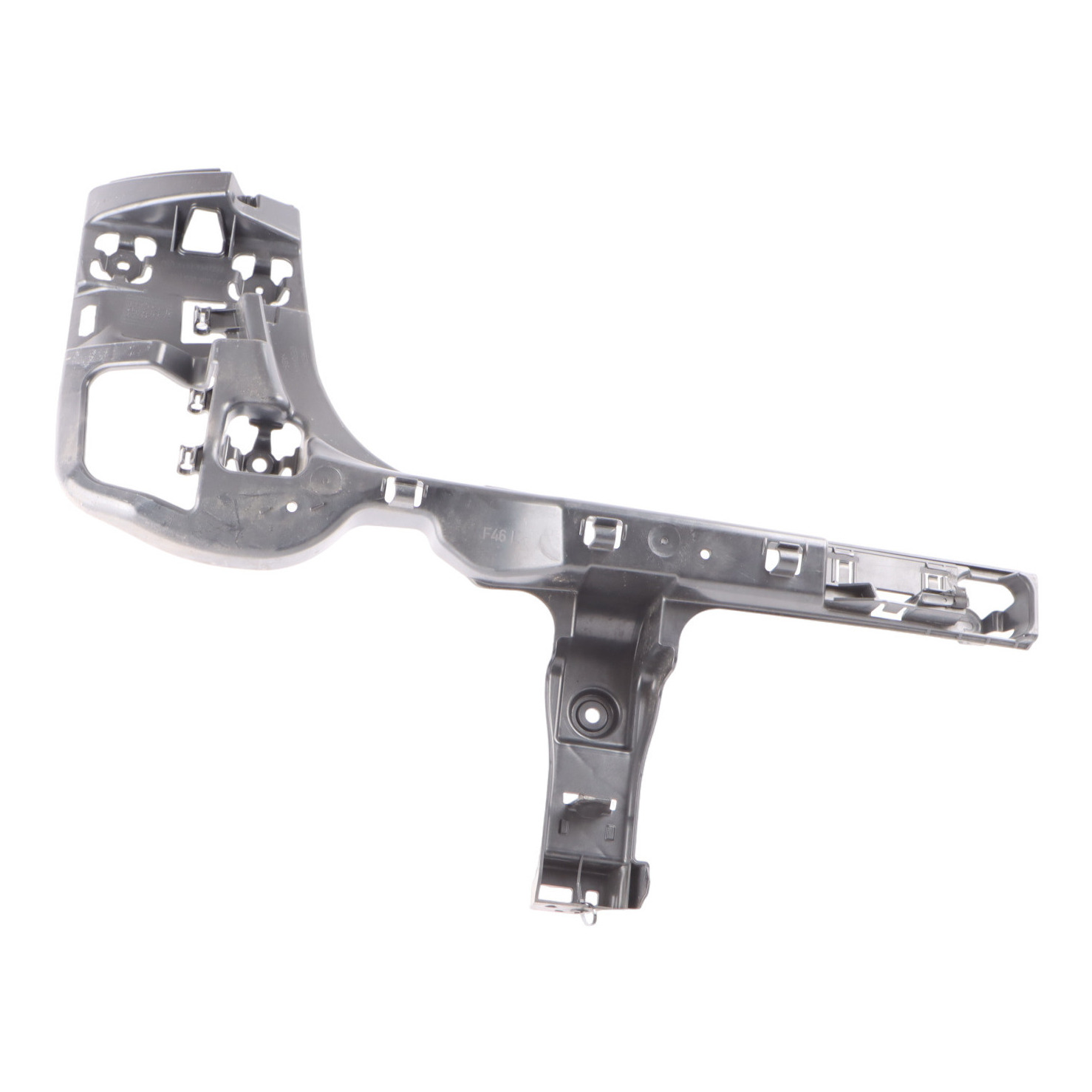 BMW F46 Rear Guide Rail Left N/S Side Bumper Mount Bracket Support Inner 7387277