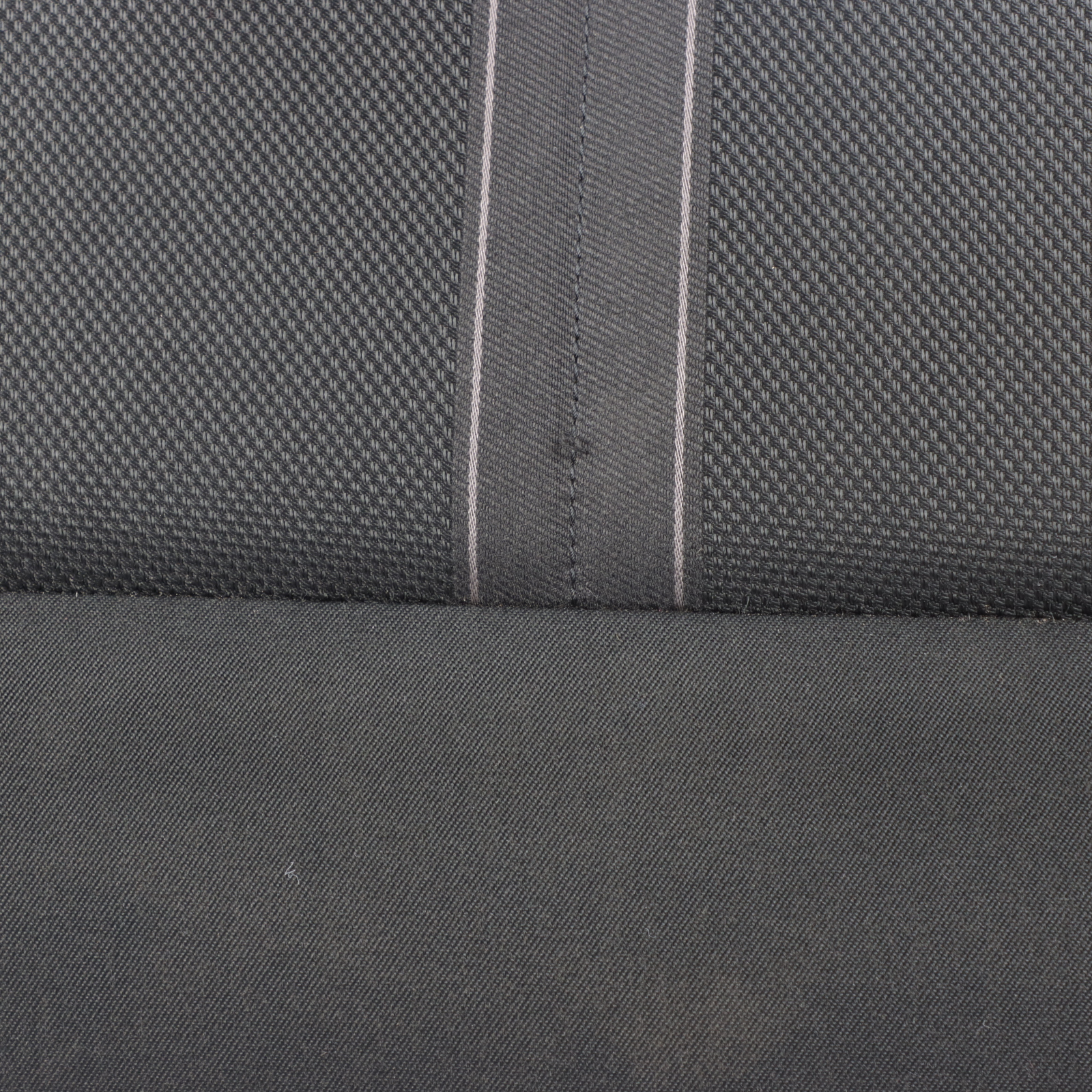 Rear Seat Bench BMW F30 F31 LCI Rear Couch Sofa Cloth Fabric Anthracite Grey