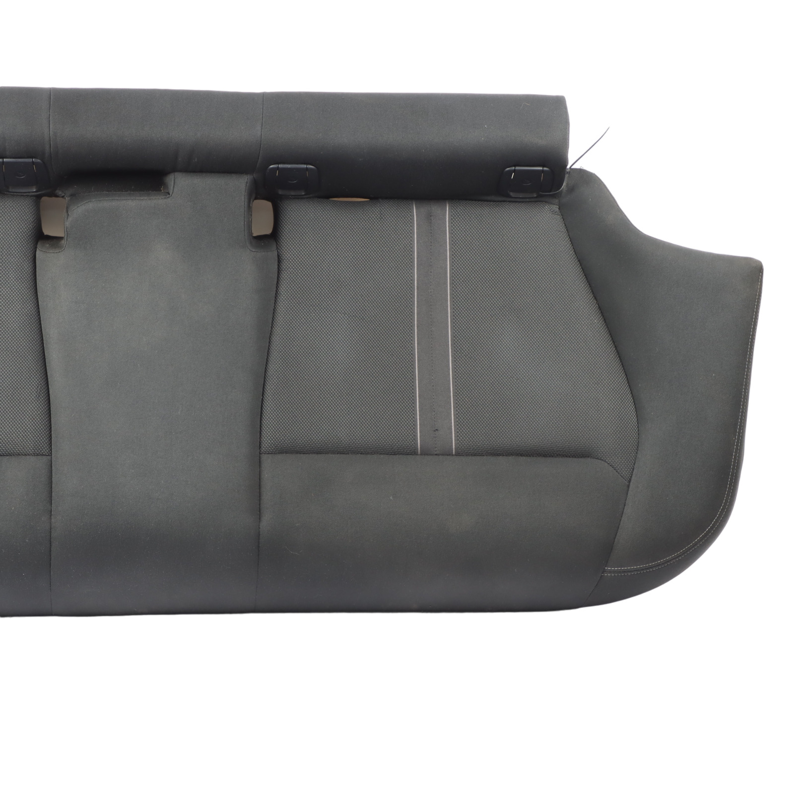 Rear Seat Bench BMW F30 F31 LCI Rear Couch Sofa Cloth Fabric Anthracite Grey