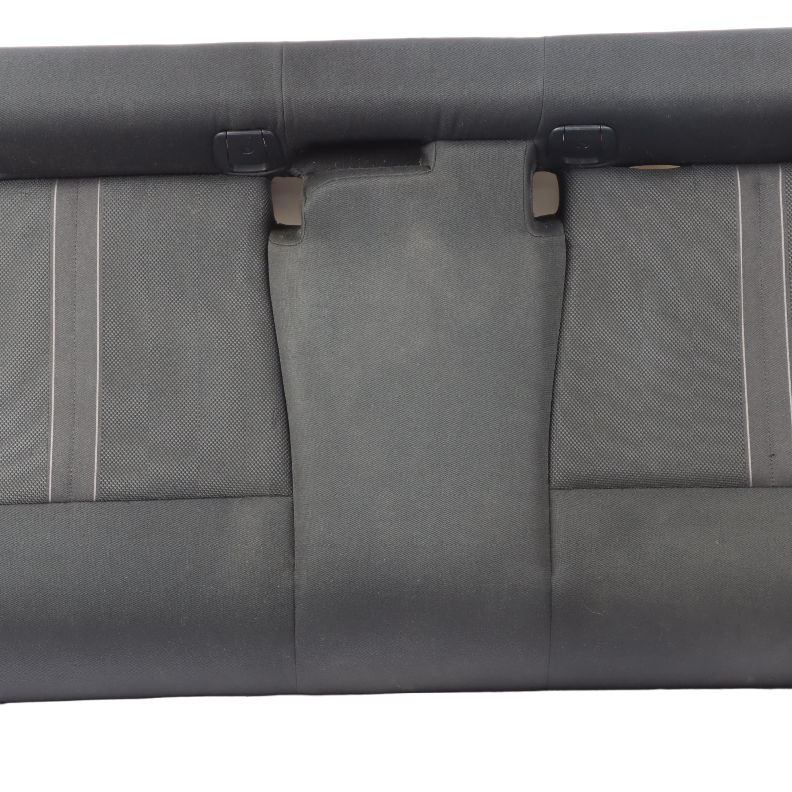 Rear Seat Bench BMW F30 F31 LCI Rear Couch Sofa Cloth Fabric Anthracite Grey