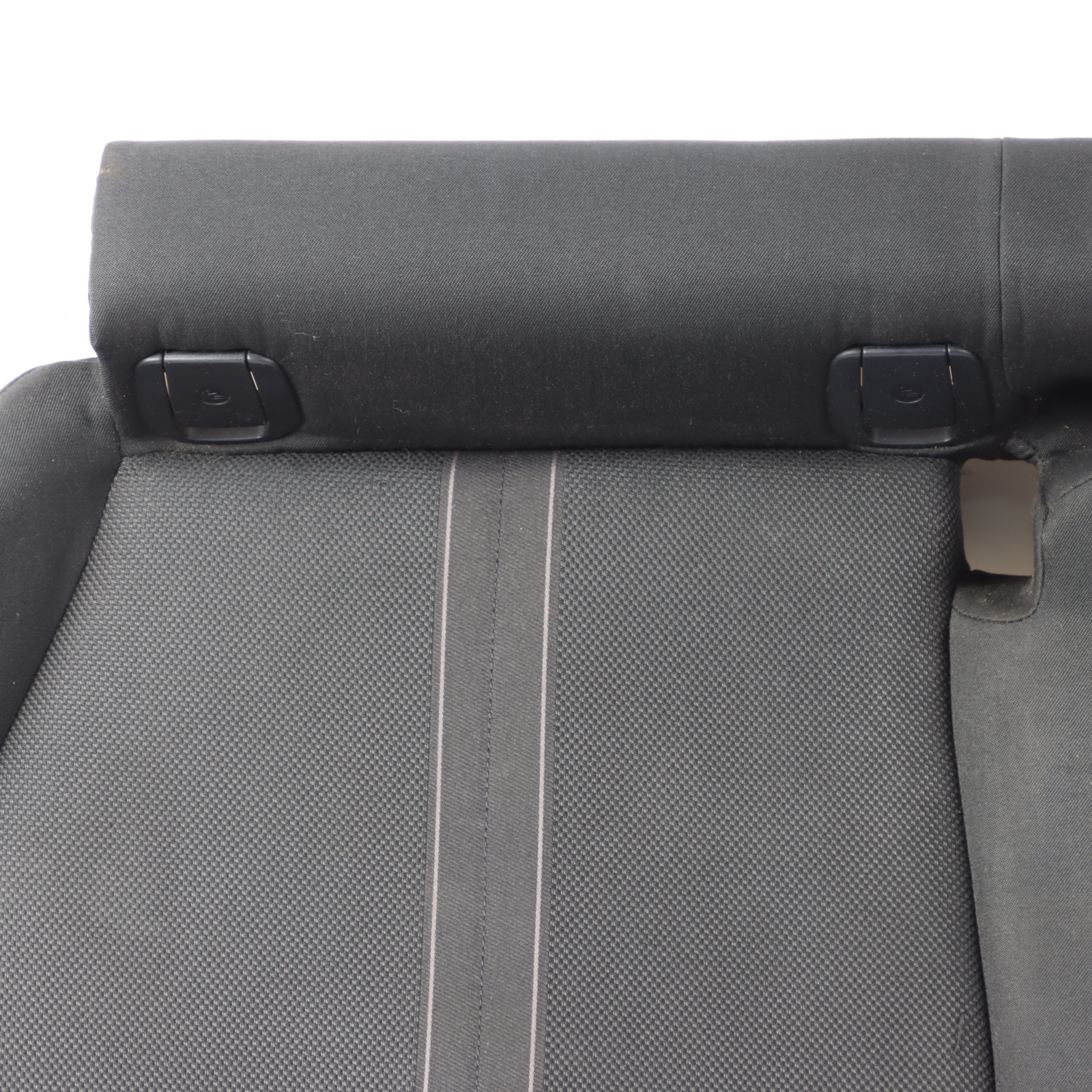 Rear Seat Bench BMW F30 F31 LCI Rear Couch Sofa Cloth Fabric Anthracite Grey