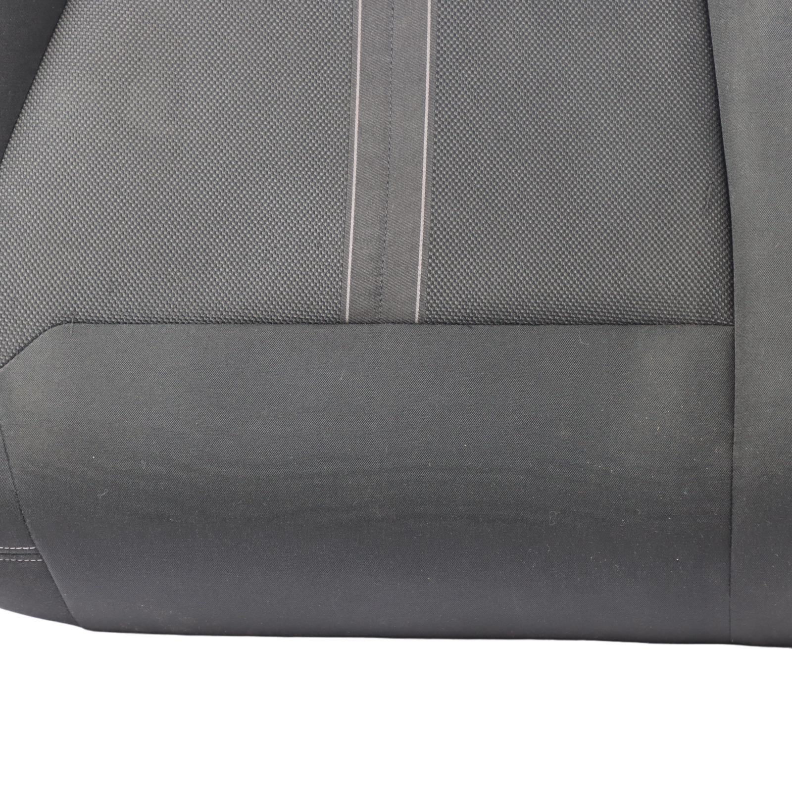 Rear Seat Bench BMW F30 F31 LCI Rear Couch Sofa Cloth Fabric Anthracite Grey