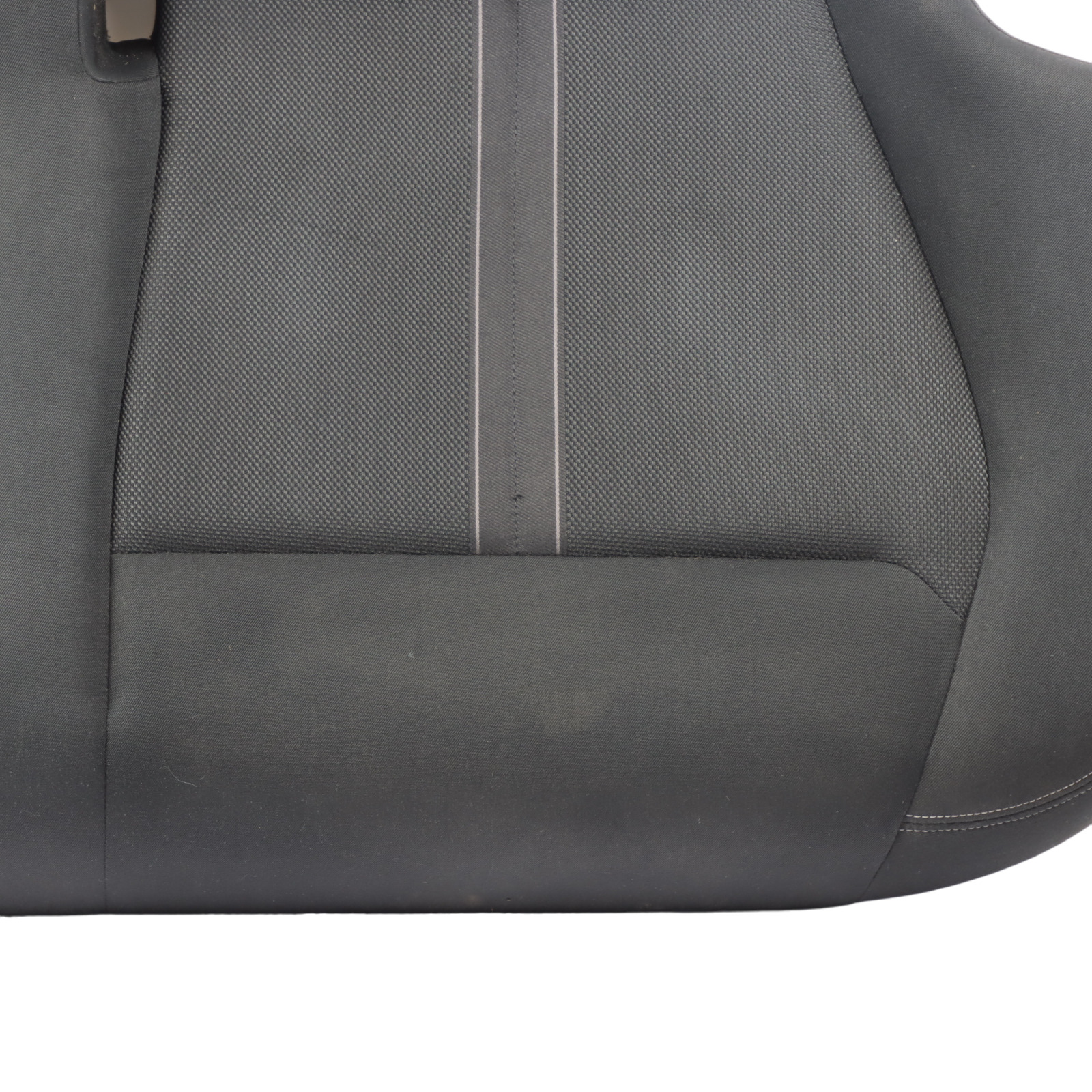 Rear Seat Bench BMW F30 F31 LCI Rear Couch Sofa Cloth Fabric Anthracite Grey