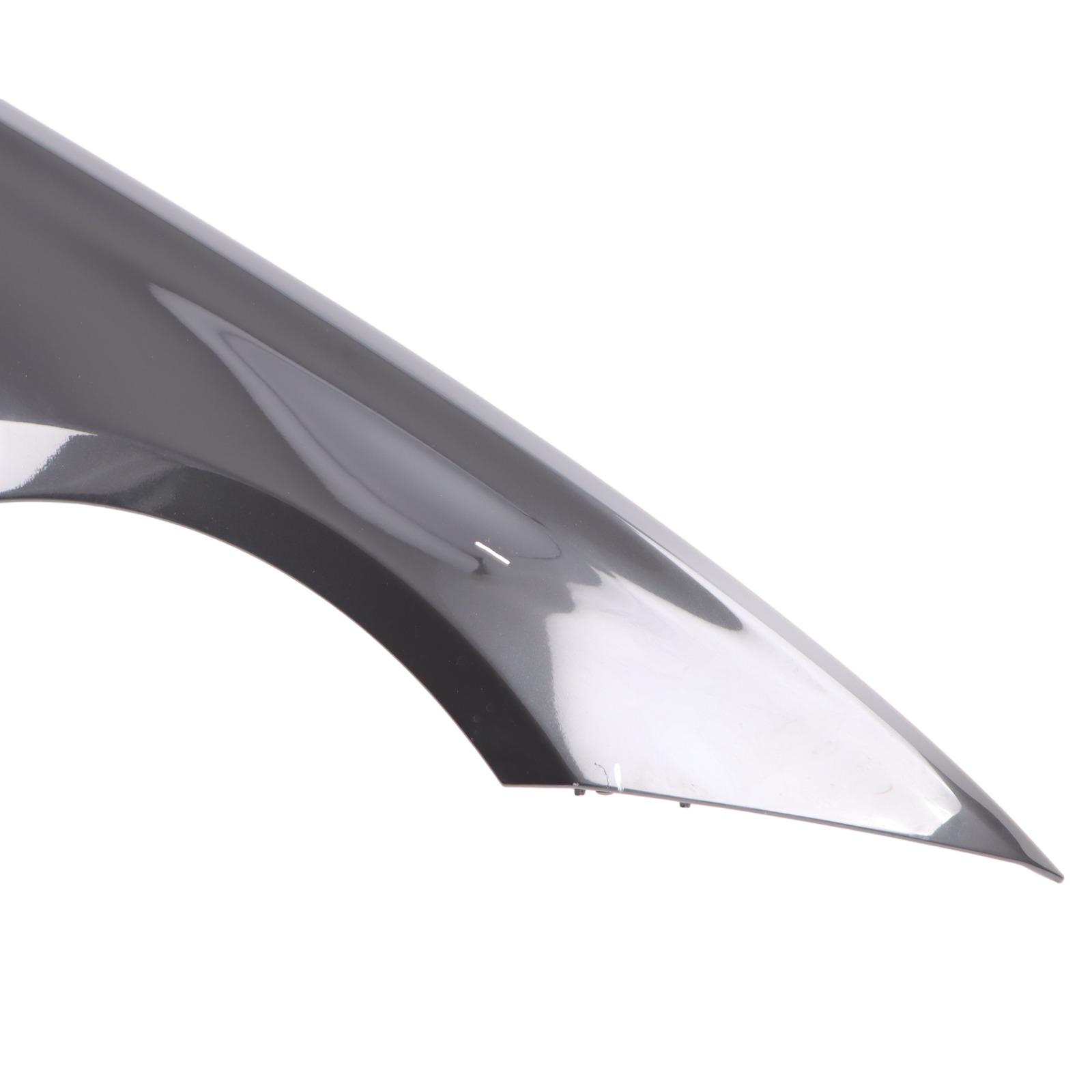 BMW F30 Side Wing Panel Fender F31 Front Right O/S Black Sapphire Metallic - 475