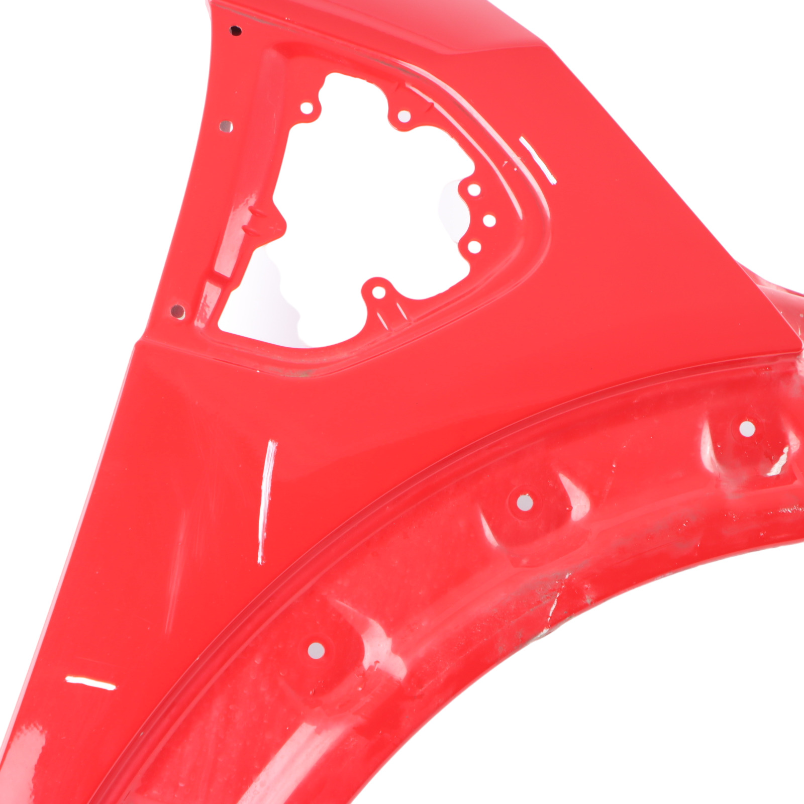 Mini Countryman F60 Wing Panel Front Right O/S Side Fender Chili Red - 851