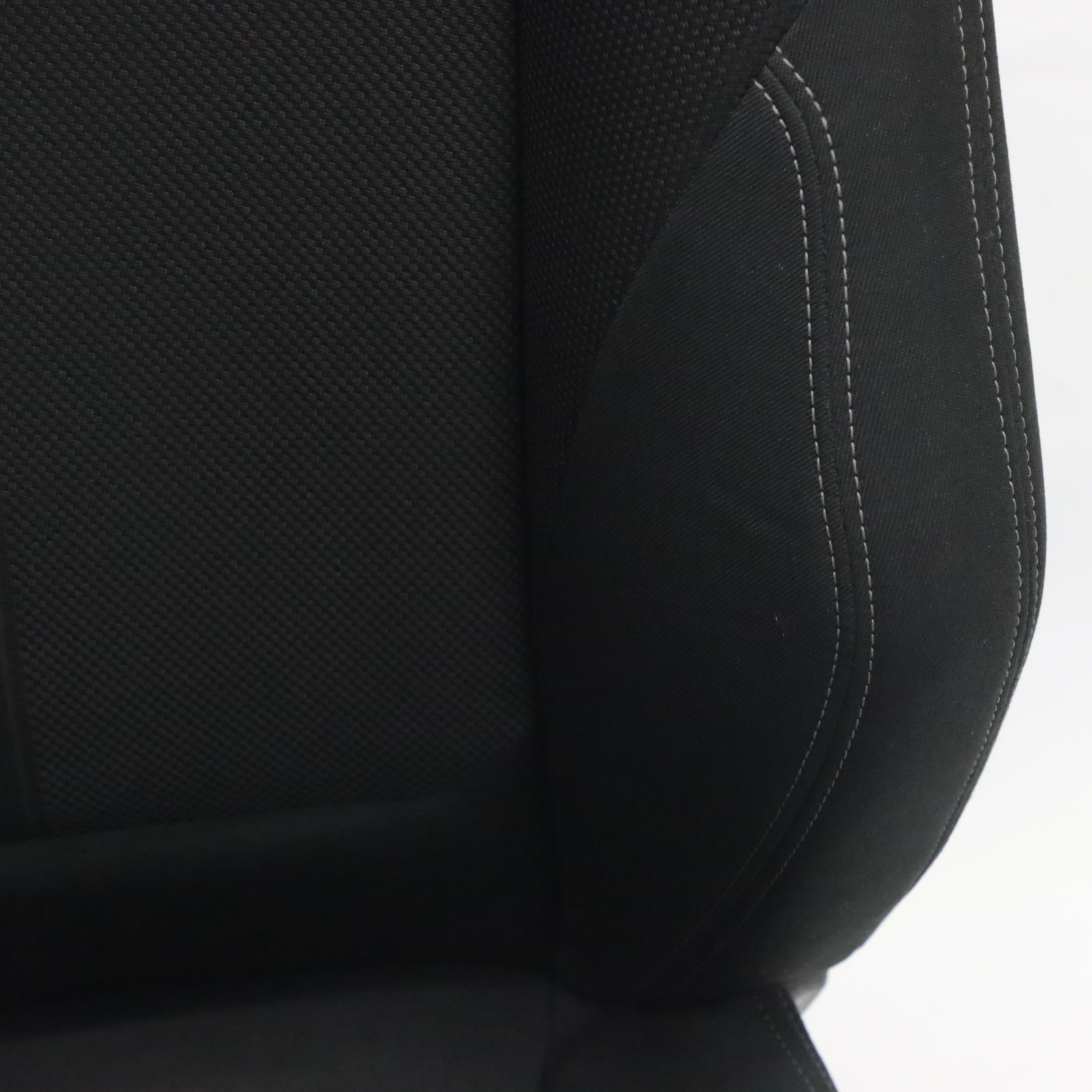 BMW F30 F31 LCI Seat Sport Heated Cloth Fabric Anthracite Grey Front Right O/S