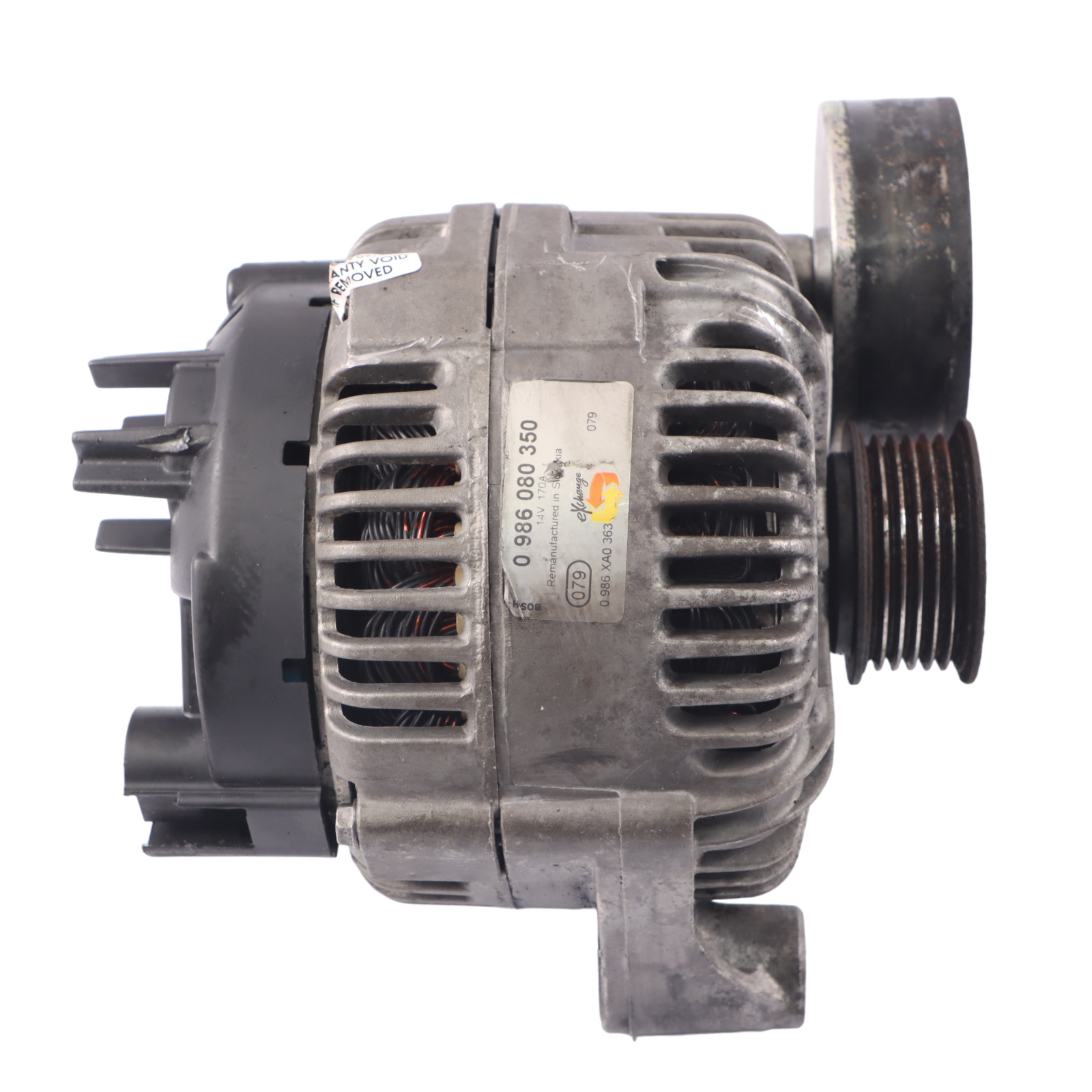 BMW E60 E61 E65 Compact Alternator Generator Valeo 170A 7792072