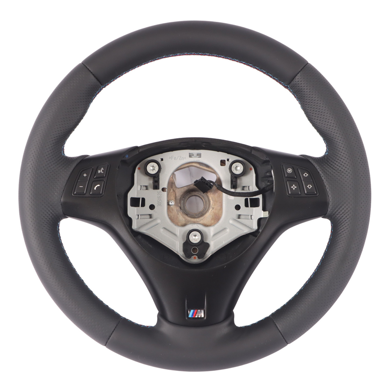 Steering Wheel BMW E90 E92 E93 M3 NEW Black Leather M Sport Thick Multifunction