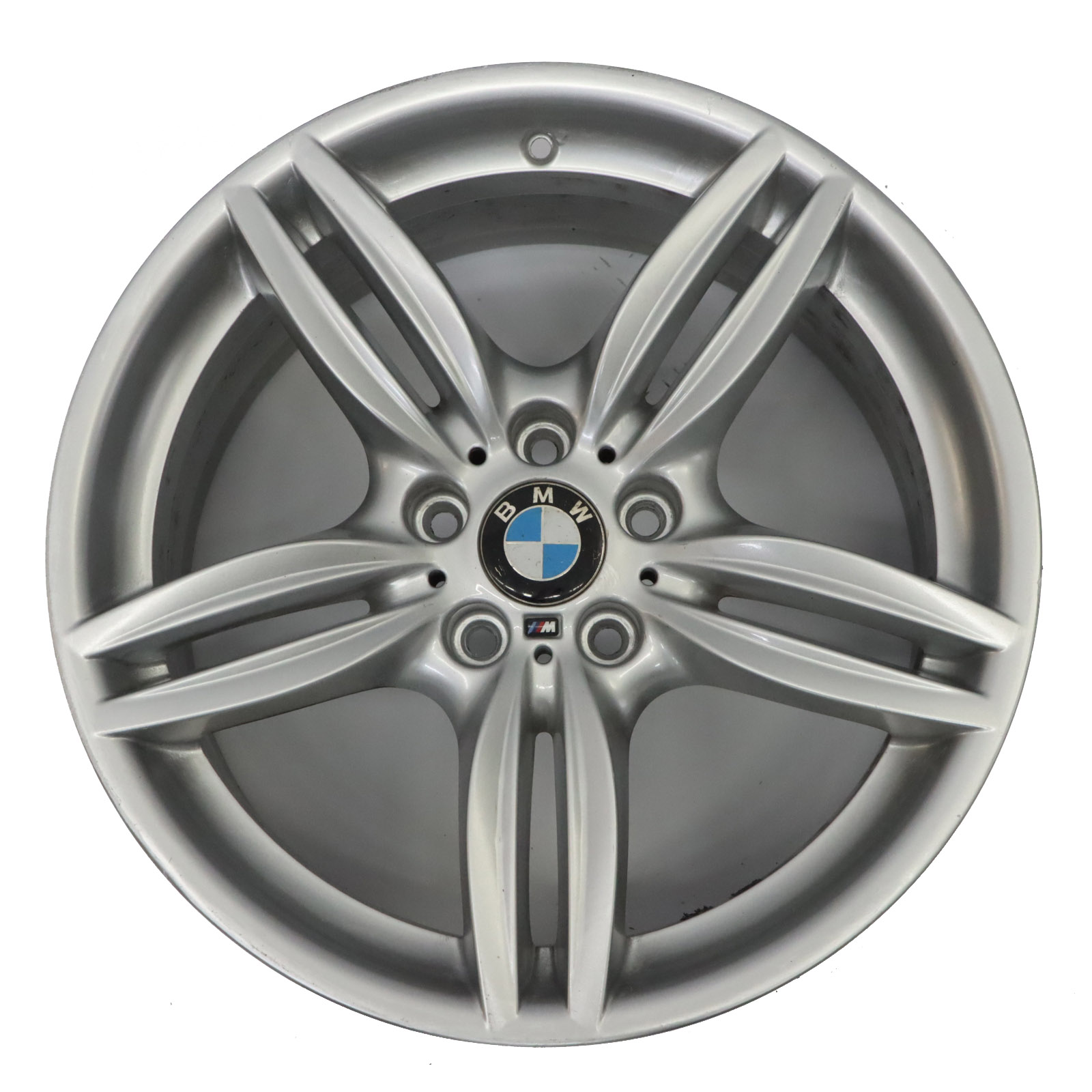 BMW F10 F11 F12 F13 Front Alloy Wheel Rim 19" ET:33 8,5J M Double Spoke 351