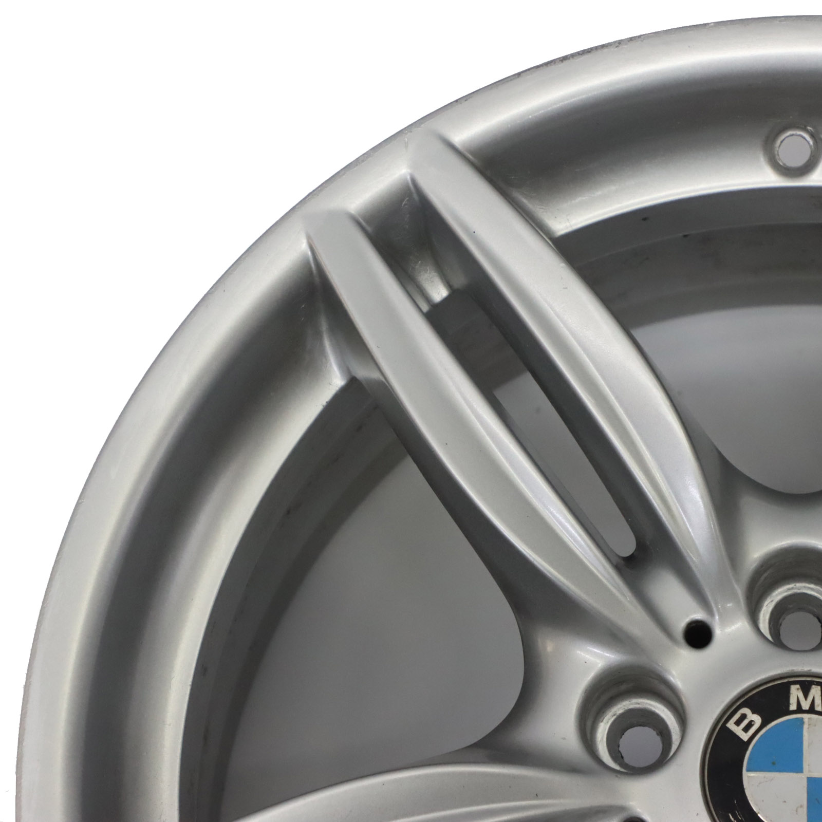 BMW F10 F11 F12 F13 Front Alloy Wheel Rim 19" ET:33 8,5J M Double Spoke 351