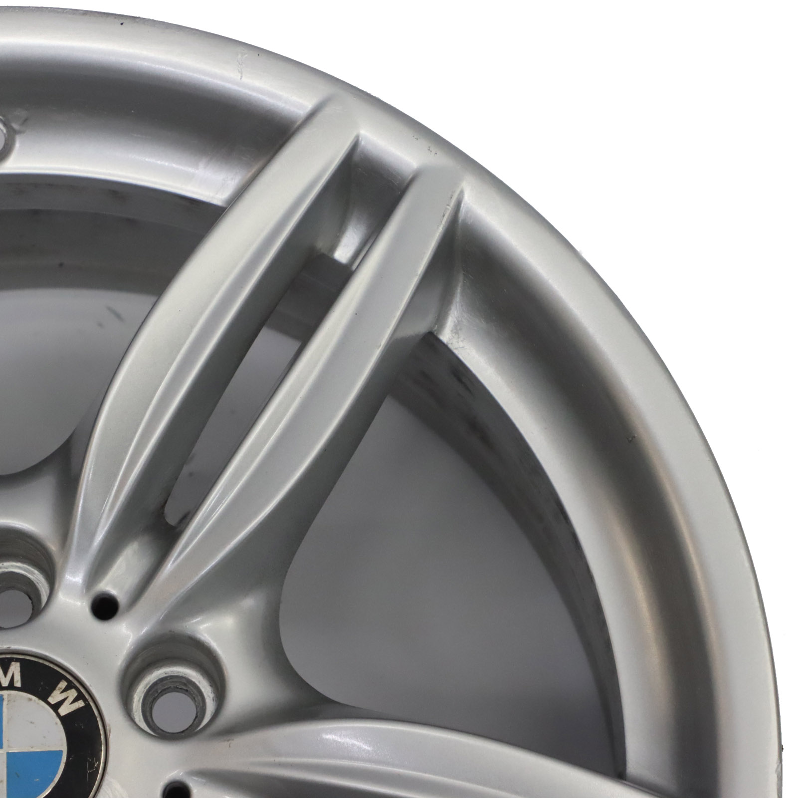 BMW F10 F11 F12 F13 Front Alloy Wheel Rim 19" ET:33 8,5J M Double Spoke 351