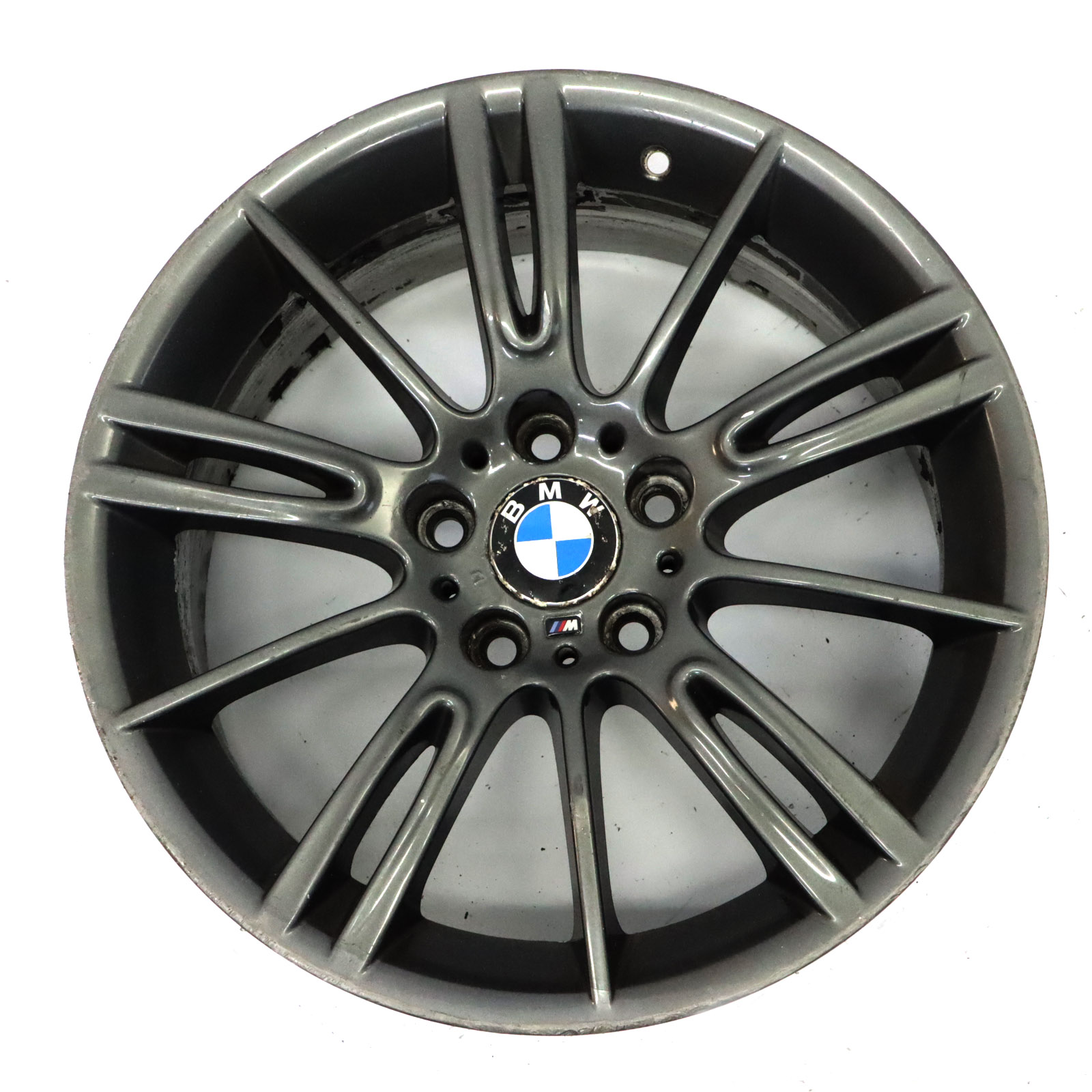 BMW E90 E91 E92 Ferricgrey Front Alloy Wheel Rim 18" ET:34 8J M Spider Spoke 193