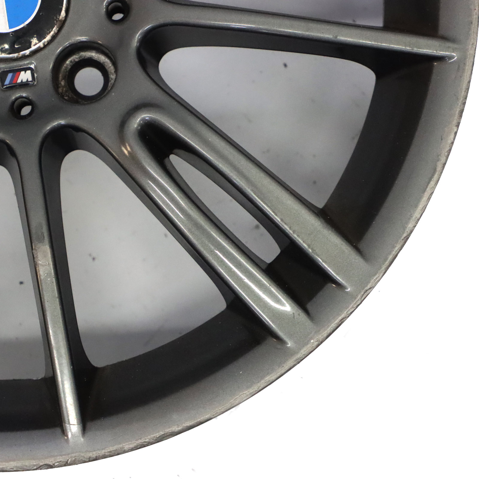 BMW E90 E91 E92 Ferricgrey Front Alloy Wheel Rim 18" ET:34 8J M Spider Spoke 193