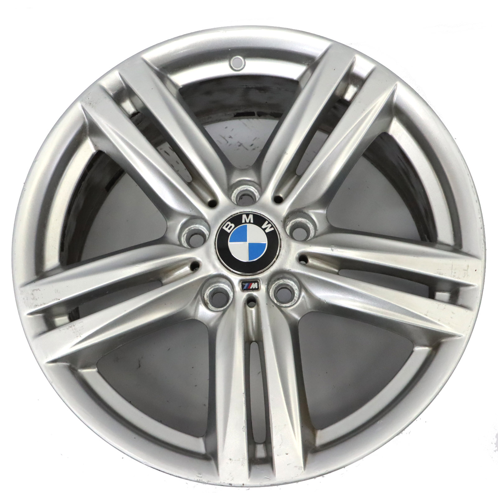 BMW F20 F21 F22 F23 Rear Alloy Wheel Rim 8J 18" ET:52 7845853 M Star Spoke 386