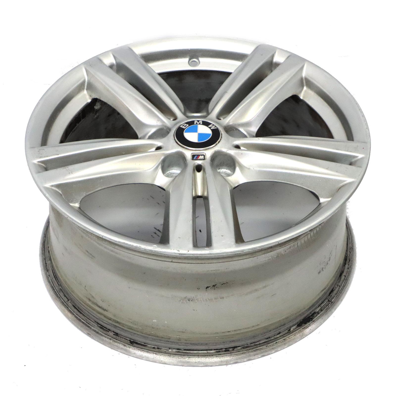 BMW F20 F21 F22 F23 Rear Alloy Wheel Rim 8J 18" ET:52 7845853 M Star Spoke 386