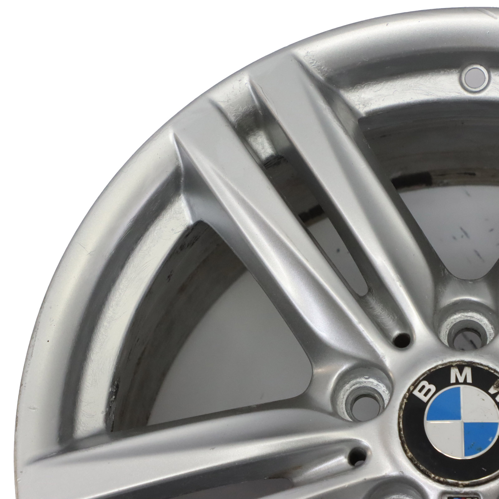 BMW F20 F21 F22 F23 Rear Alloy Wheel Rim 18" ET:52 8J 7845853 M Star Spoke 386