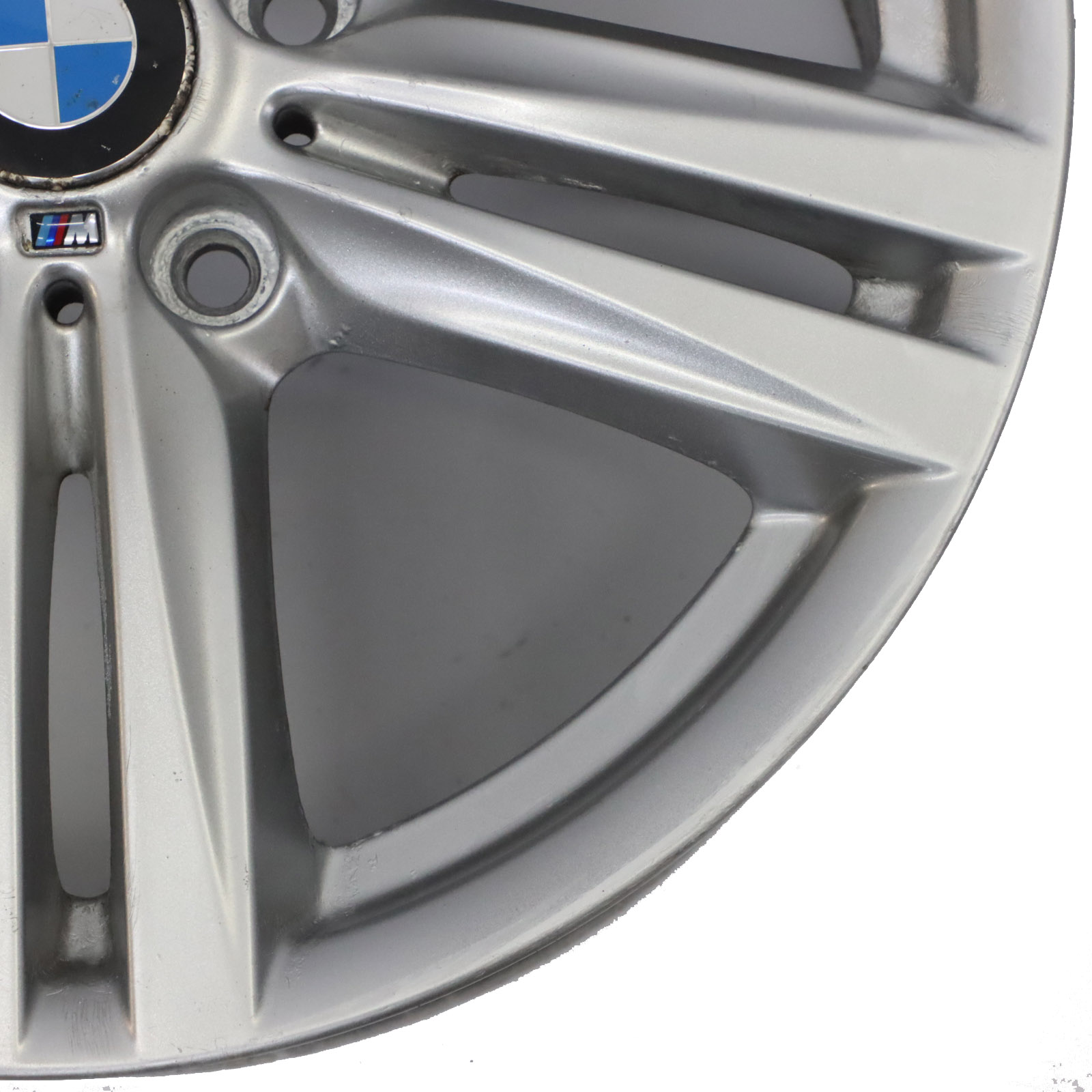 BMW F20 F21 F22 F23 Rear Alloy Wheel Rim 18" ET:52 8J 7845853 M Star Spoke 386