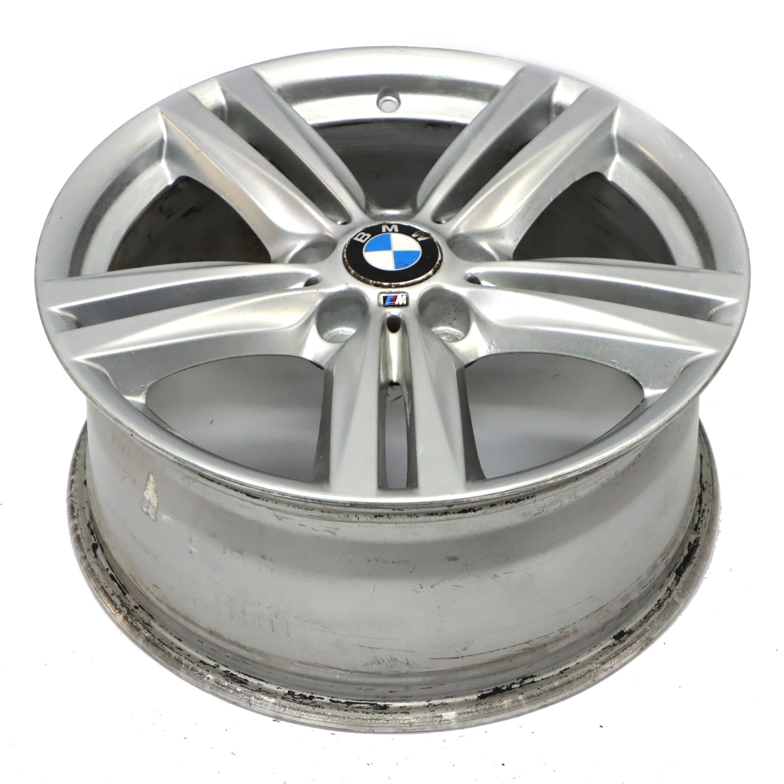 BMW F20 F21 F22 F23 Rear Alloy Wheel Rim 18" ET:52 8J 7845853 M Star Spoke 386