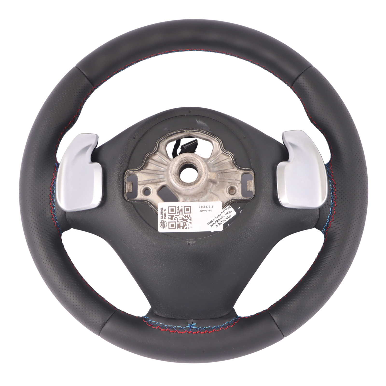 Steering Wheel BMW F20 F30 F32 M Sport NEW Black Leather Paddle Shift 7845878