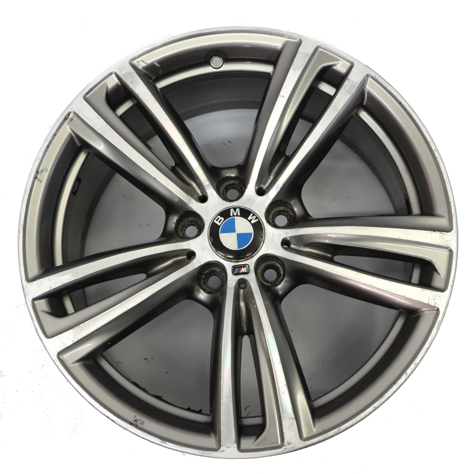 BMW F30 F31 F32 Rear Alloy Wheel Rim 19" 8,5J ET:47 M Double Spoke 442 7846781