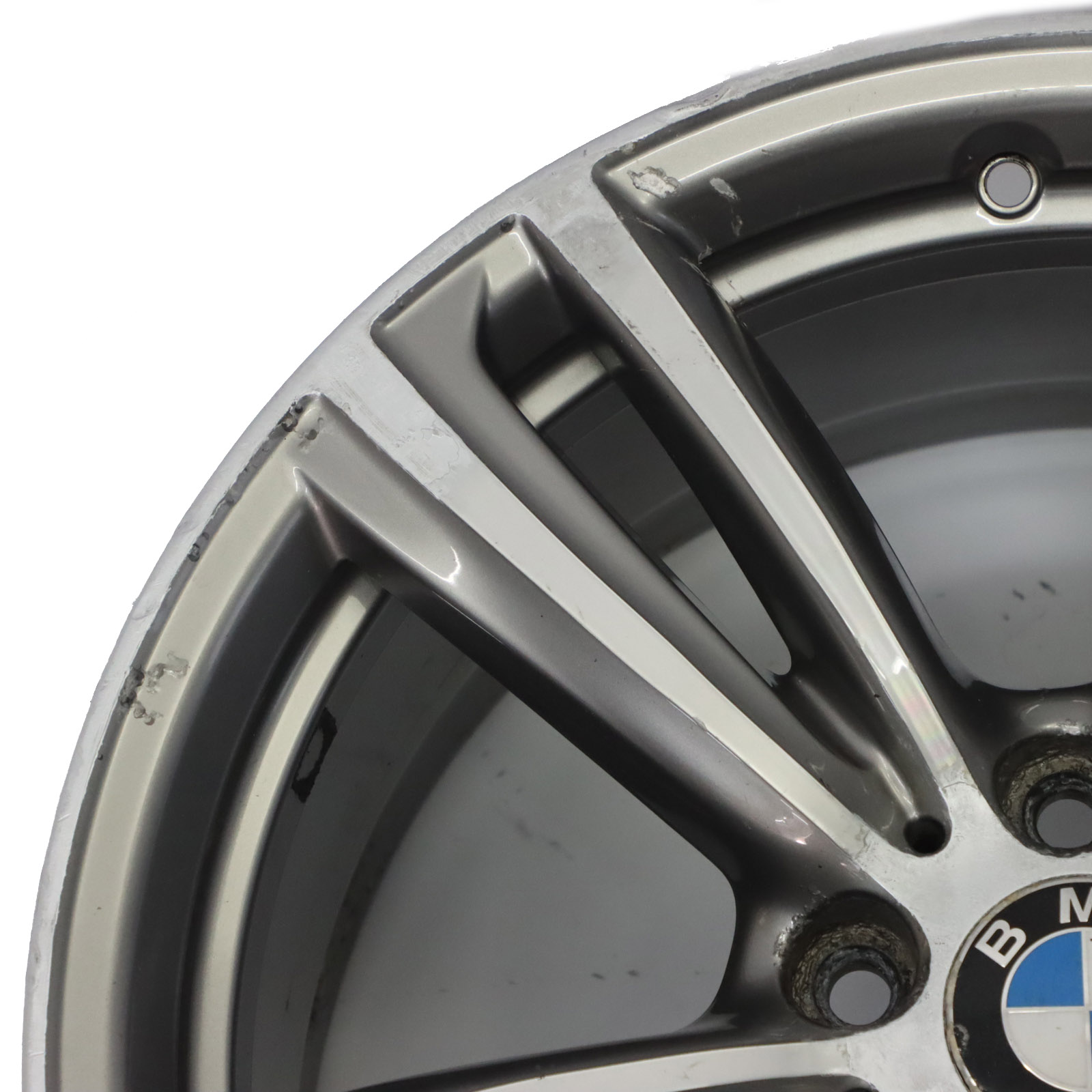 BMW F30 F31 F32 Rear Alloy Wheel Rim 19" 8,5J ET:47 M Double Spoke 442 7846781