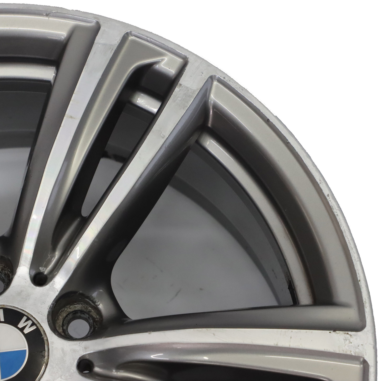 BMW F30 F31 F32 Rear Alloy Wheel Rim 19" 8,5J ET:47 M Double Spoke 442 7846781