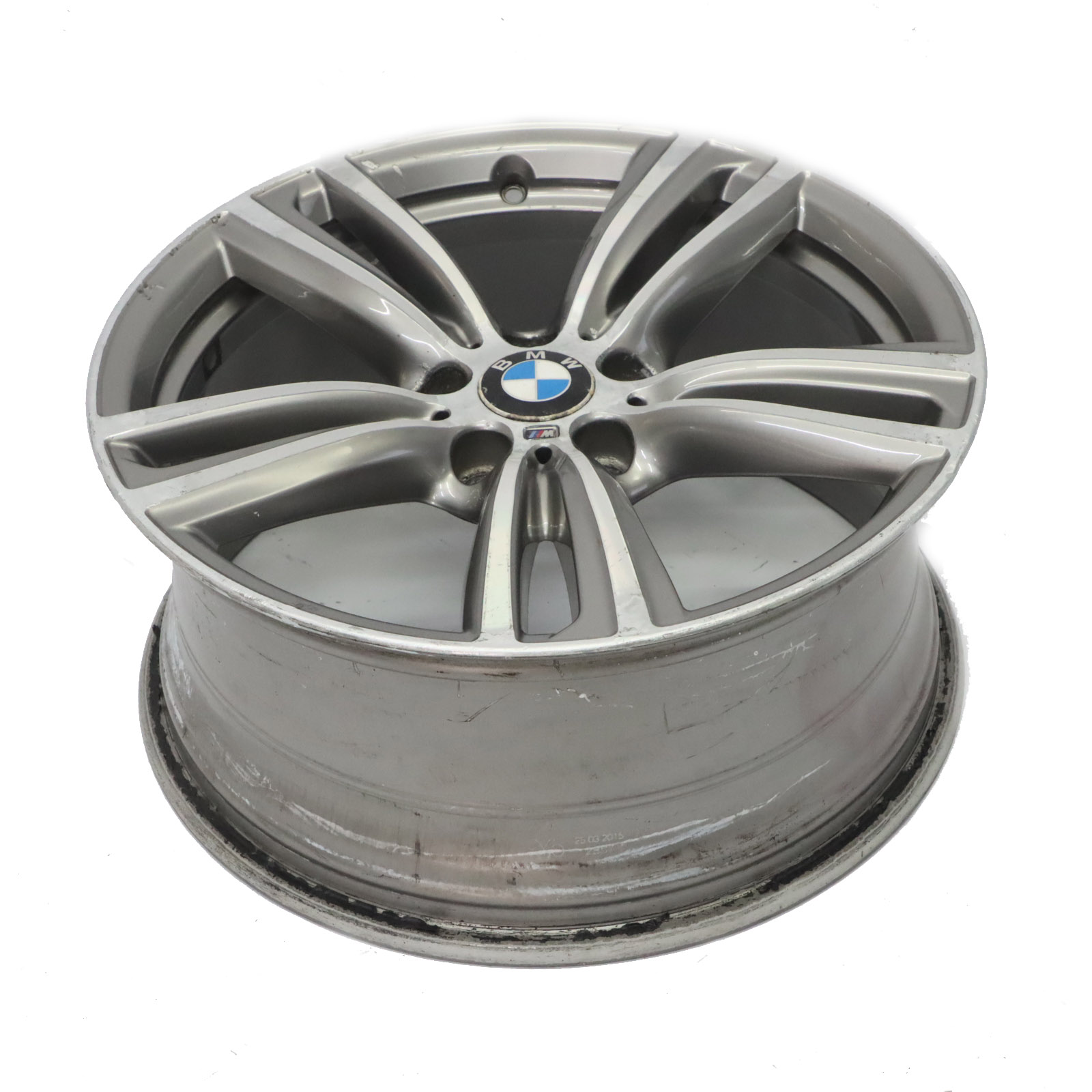 BMW F30 F31 F32 Rear Alloy Wheel Rim 19" 8,5J ET:47 M Double Spoke 442 7846781