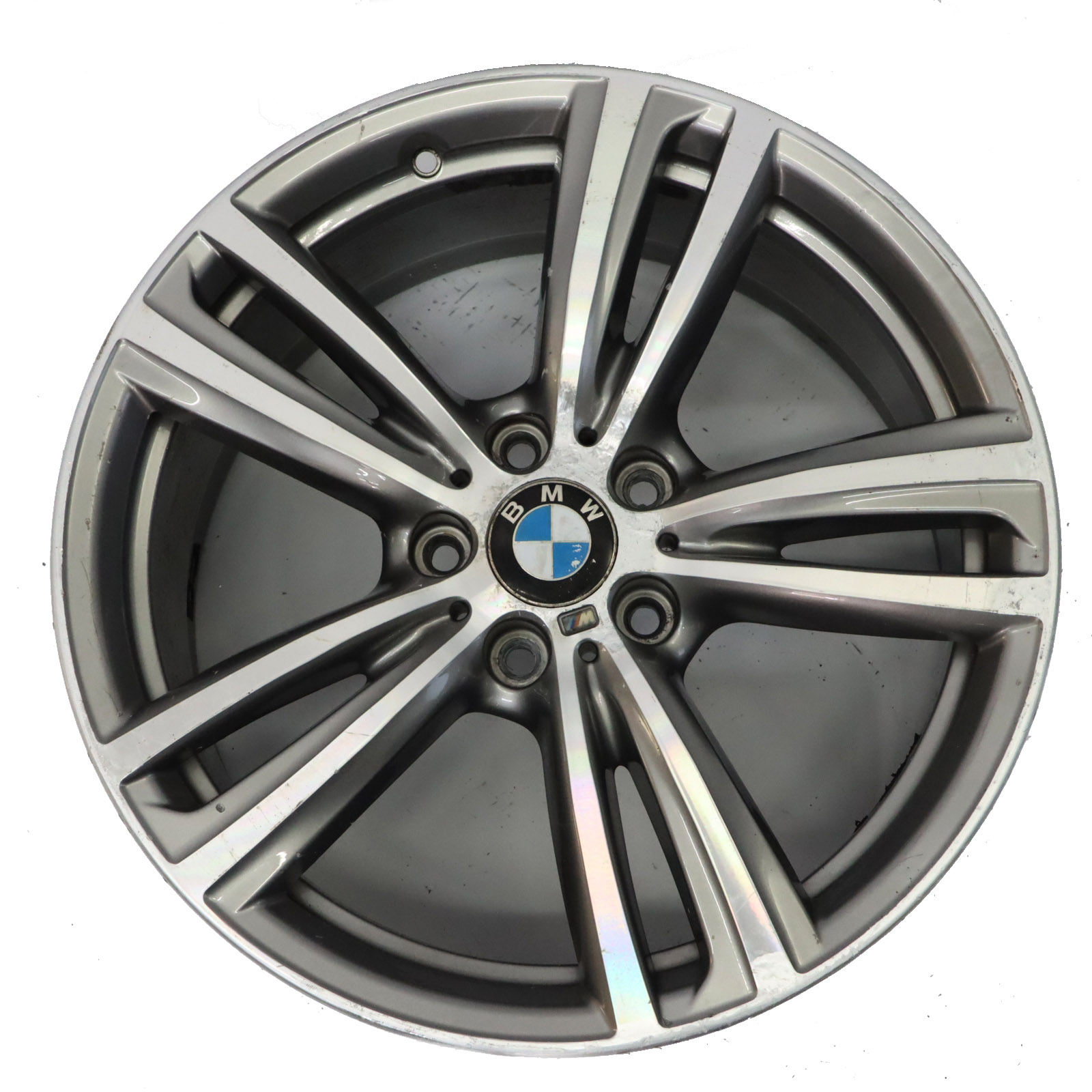 BMW F30 F31 F32 Rear Alloy Wheel Rim 19" 8,5J ET:47 M Double Spoke 442 7846781