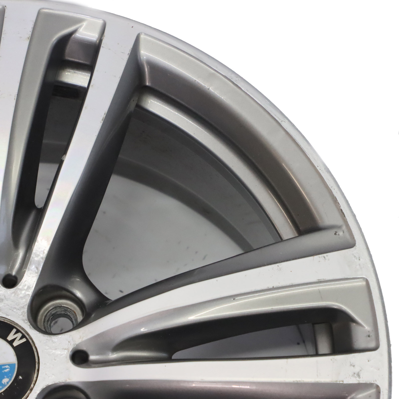 BMW F30 F31 F32 Rear Alloy Wheel Rim 19" 8,5J ET:47 M Double Spoke 442 7846781