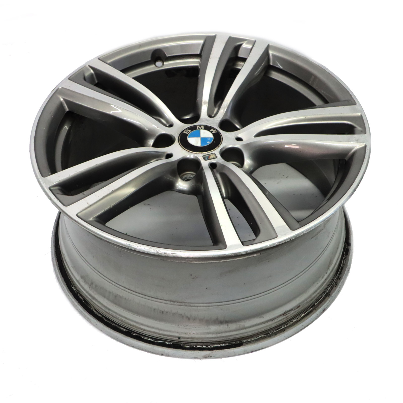 BMW F30 F31 F32 Rear Alloy Wheel Rim 19" 8,5J ET:47 M Double Spoke 442 7846781