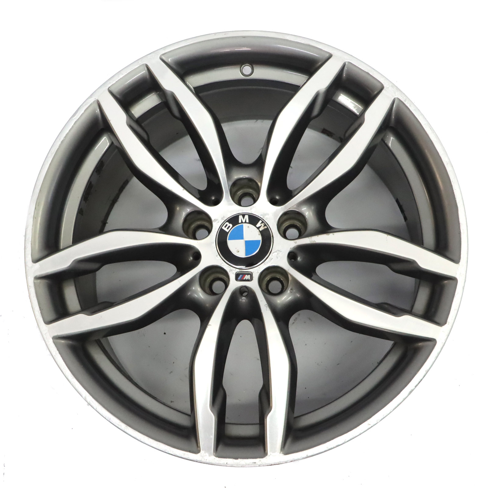 Wheel Rim BMW X3 F25 X4 F26 Alloy 19" M Double Spoke 622 9,5J ET:48 7849662