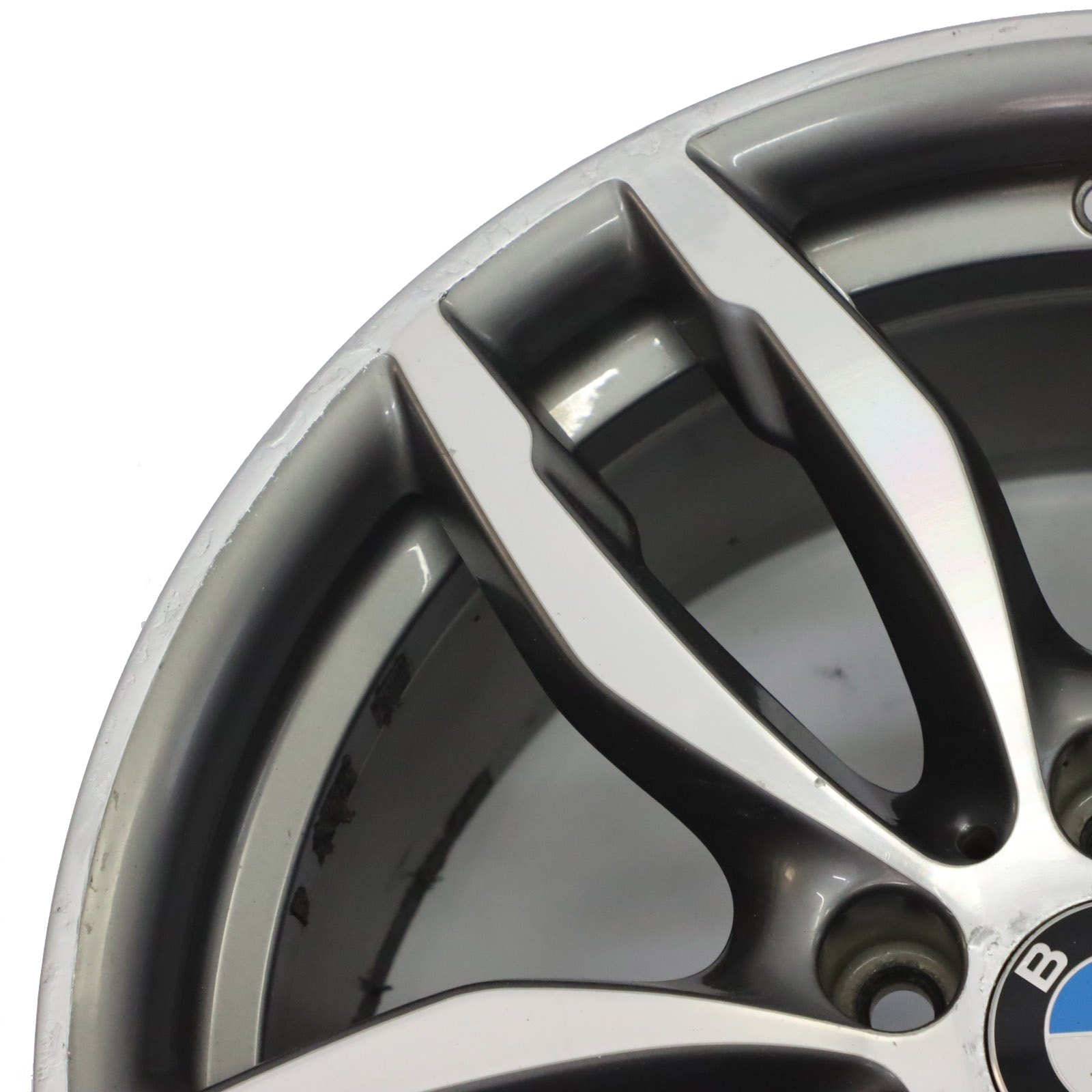 Wheel Rim BMW X3 F25 X4 F26 Alloy 19" M Double Spoke 622 9,5J ET:48 7849662