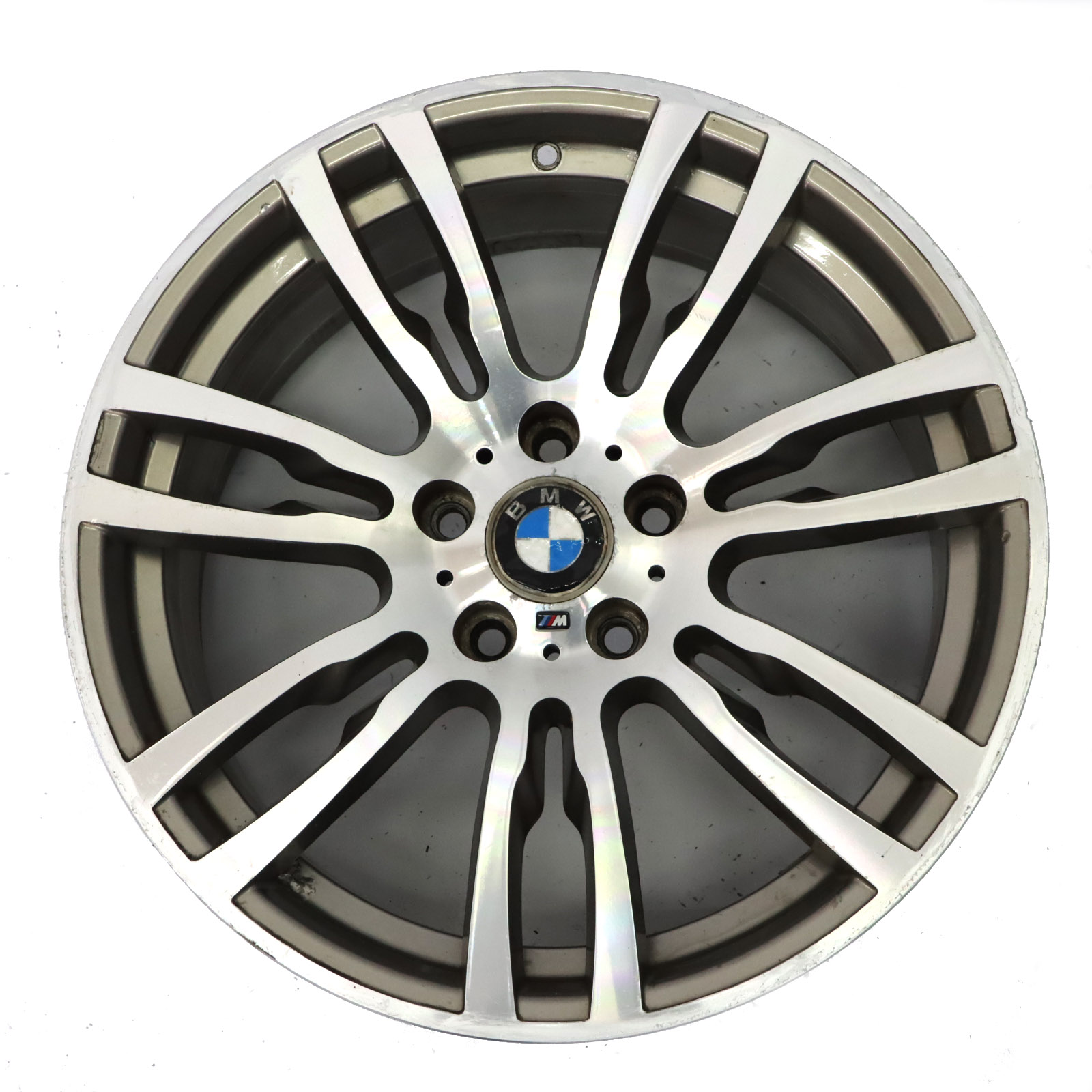 BMW F30 F31 Ferric Grey Wheel Alloy Rim 19" M Star Spoke 403 ET:36 8J 7850020