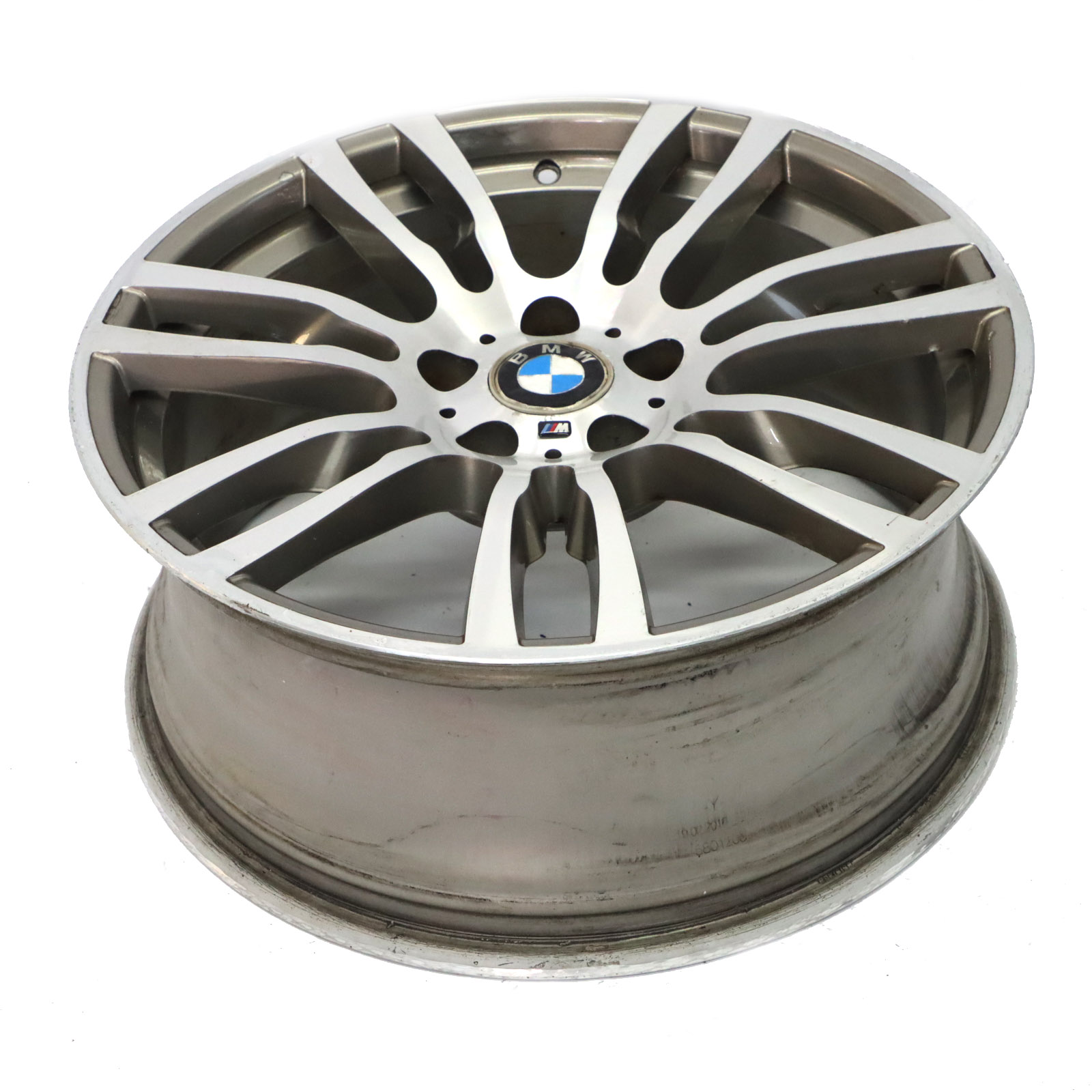 BMW F30 F31 Ferric Grey Wheel Alloy Rim 19" M Star Spoke 403 ET:36 8J 7850020