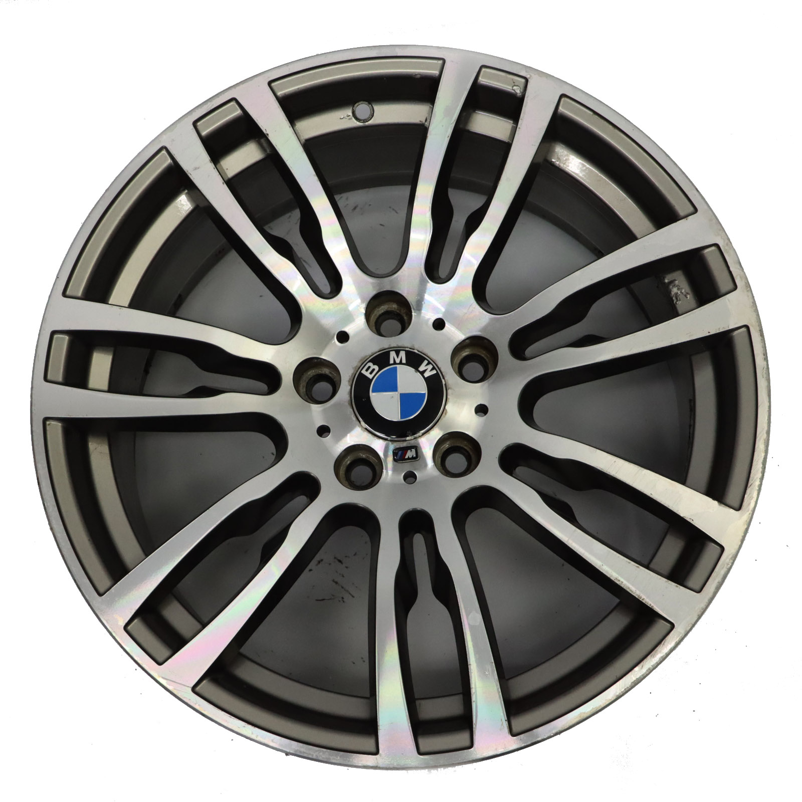 BMW F30 F31 F32 Rear Wheel Alloy Rim 19" M Star Spoke 403 ET:47 8,5J Ferricgrey