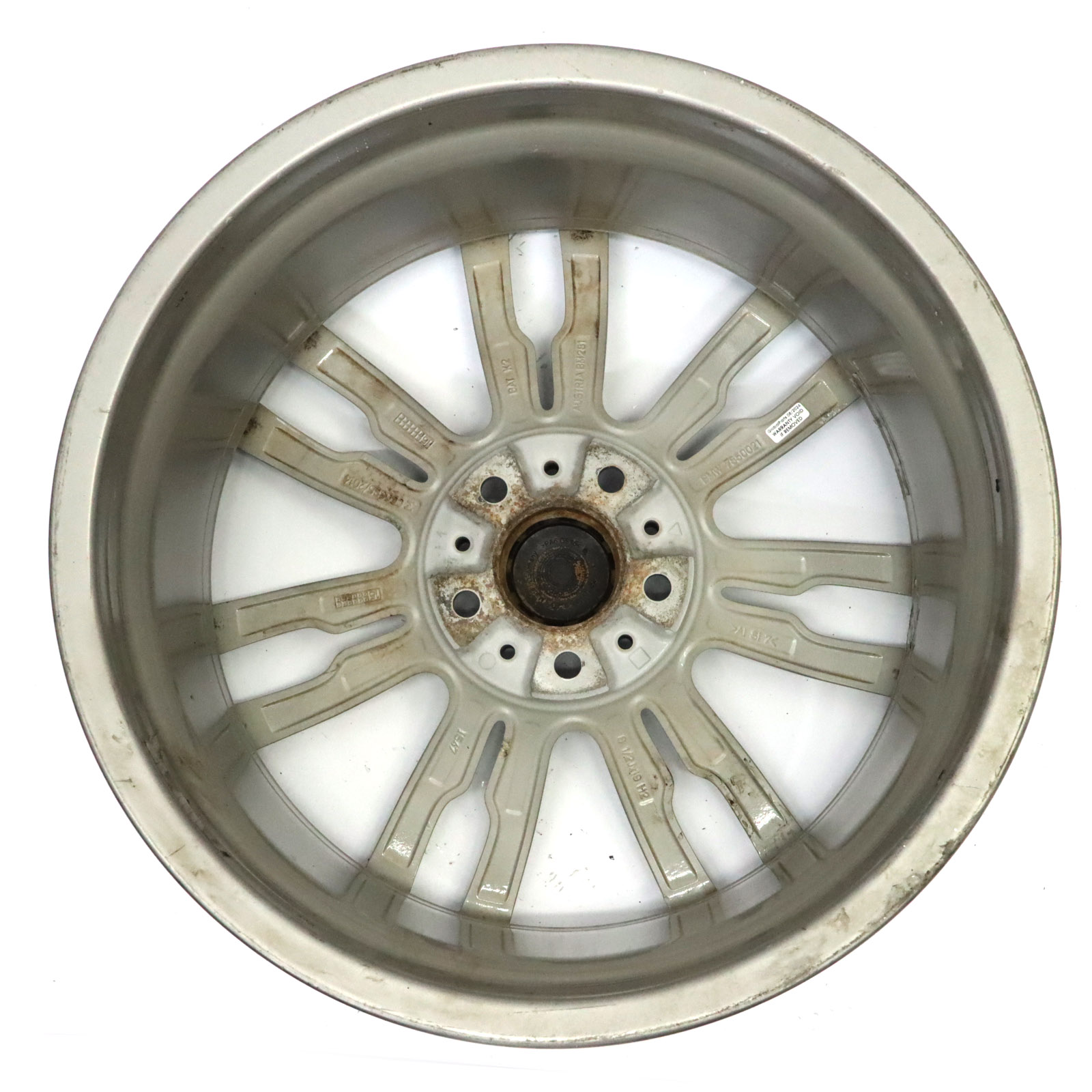 BMW F30 F31 F32 Rear Wheel Alloy Rim 19" M Star Spoke 403 ET:47 8,5J Ferricgrey