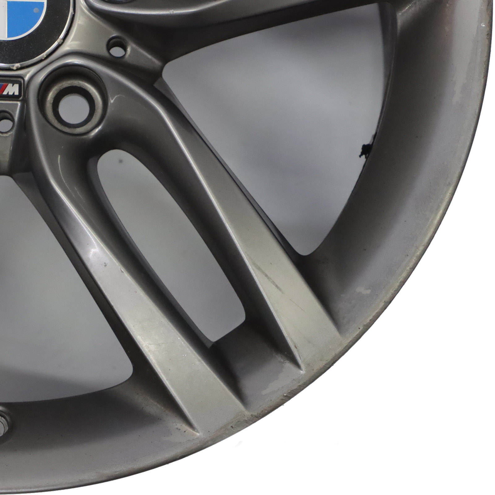 BMW 1 F20 F21 F22 Ferricgrey Alloy Wheel Rim 18" 7,5J ET:45 M Double Spoke 461