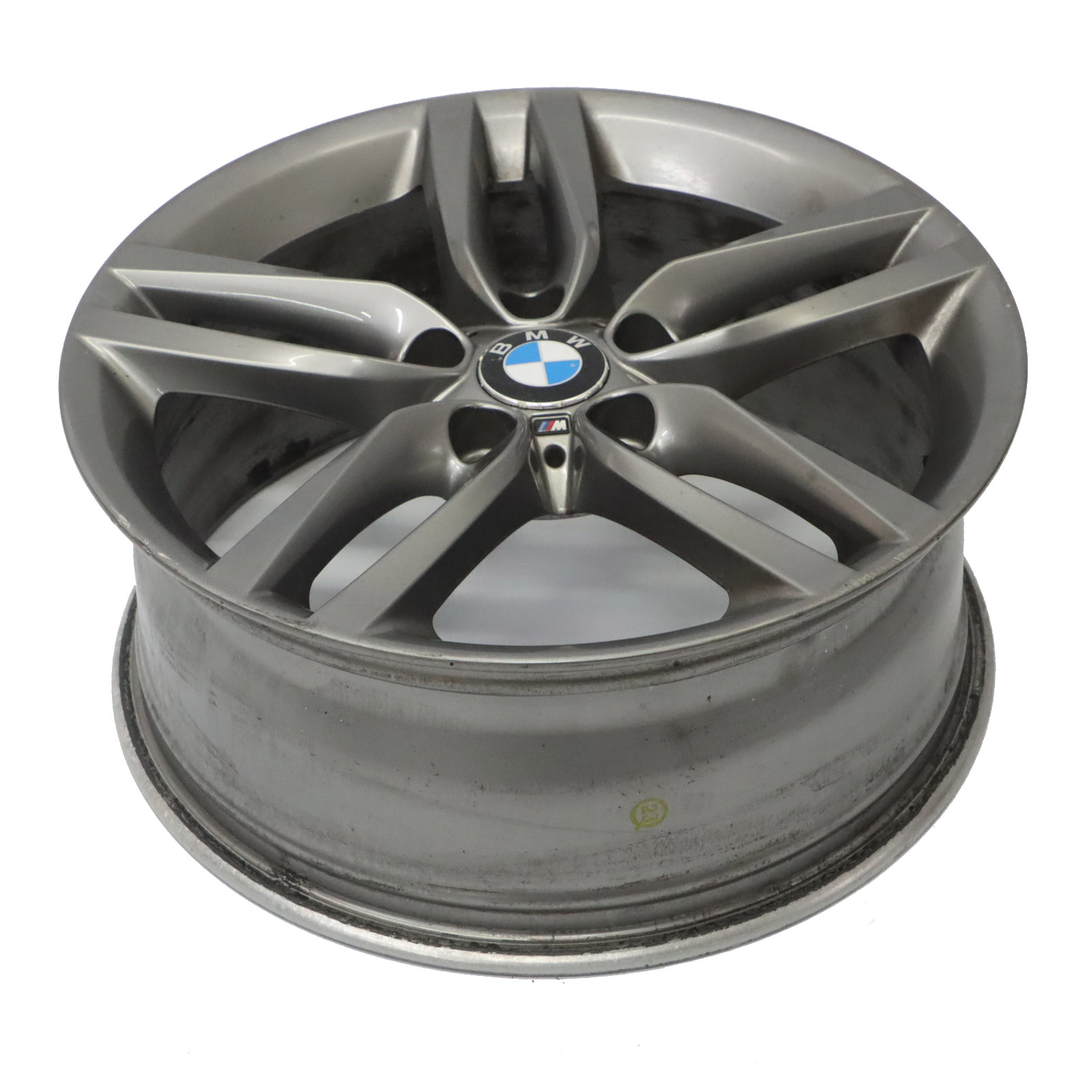 BMW 1 F20 F21 F22 Ferricgrey Alloy Wheel Rim 18" 7,5J ET:45 M Double Spoke 461