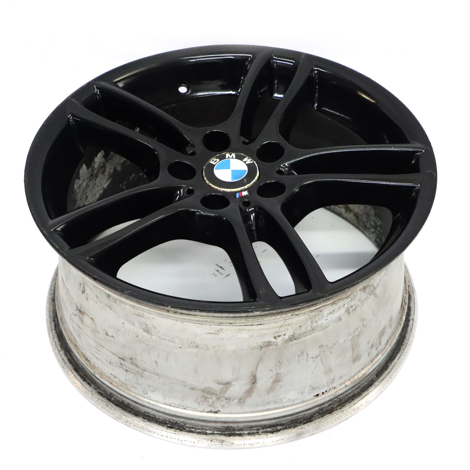 Wheel Rim BMW E81 E82 E87 Black Rear Alloy 18" M Double Spoke 261 8,5J 7891051