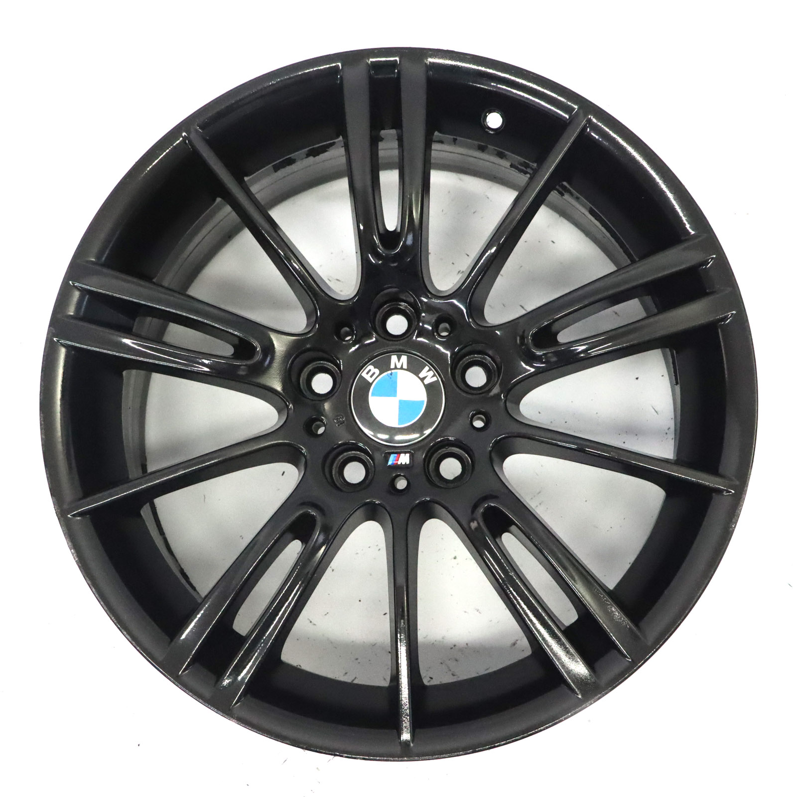 BMW E90 E91 E92 Black Rear Alloy Wheel Rim 18" 8,5J ET:37 M Spider Spoke 193