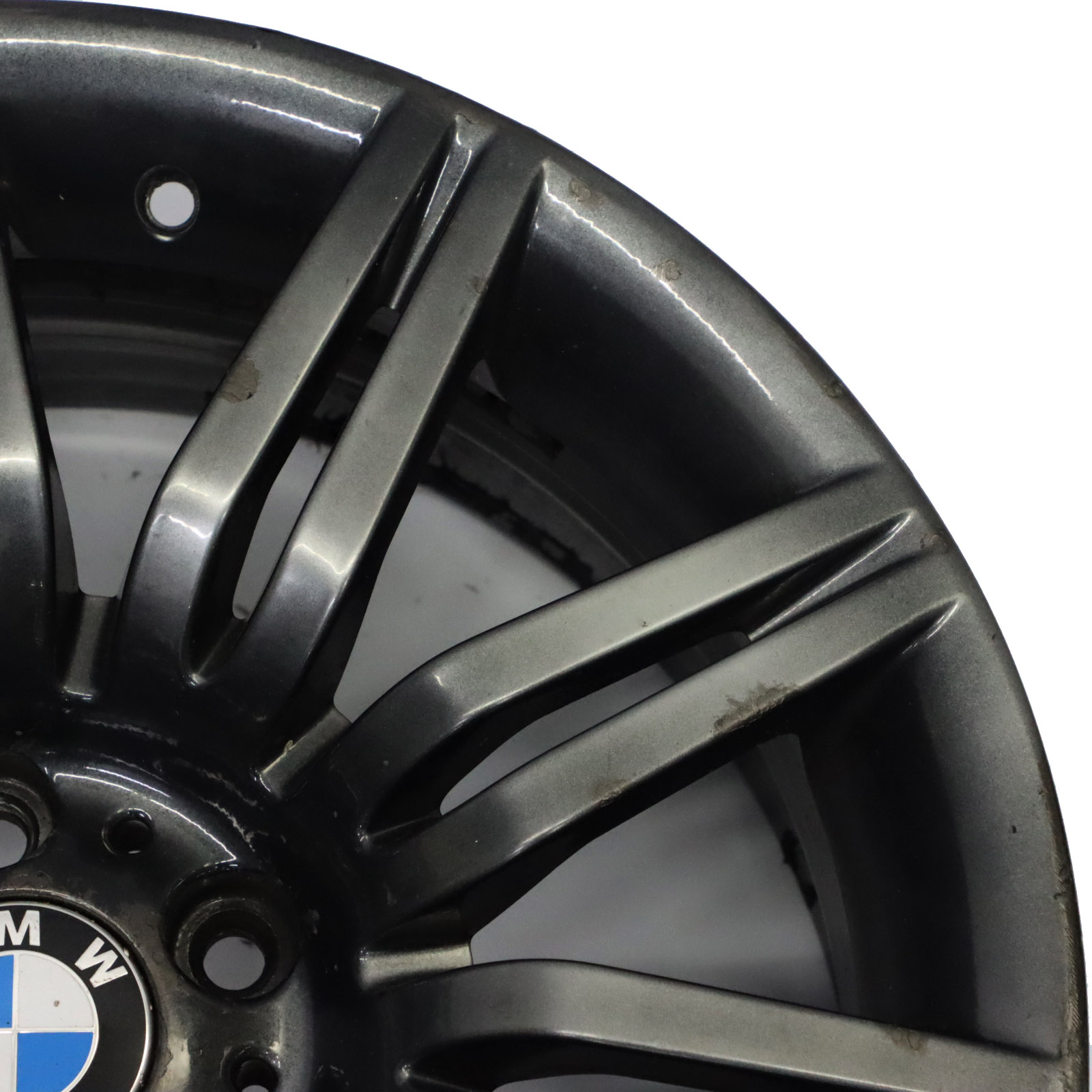 BMW E60 E61 Front Alloy Wheel Rim 19" 8,5J ET:18 M Double Spoke 172 8036948